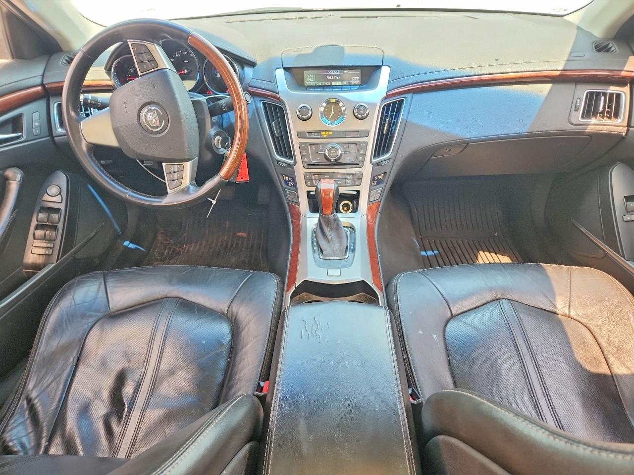 2012 Cadillac Cts Luxury Collection Black vin: 1G6DG5E58C0116780