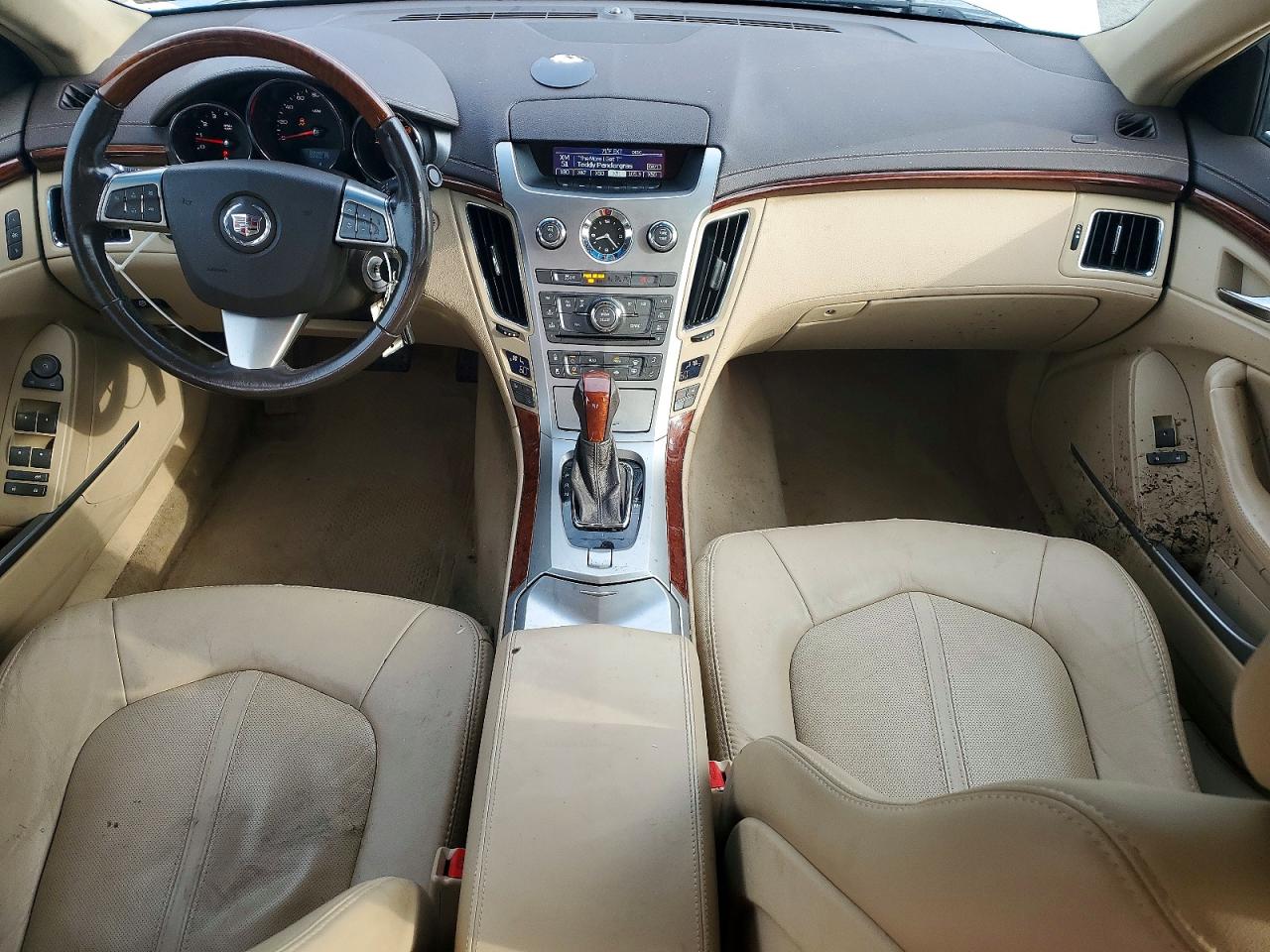2013 Cadillac Cts Luxury Collection Blue vin: 1G6DG5E58D0125898