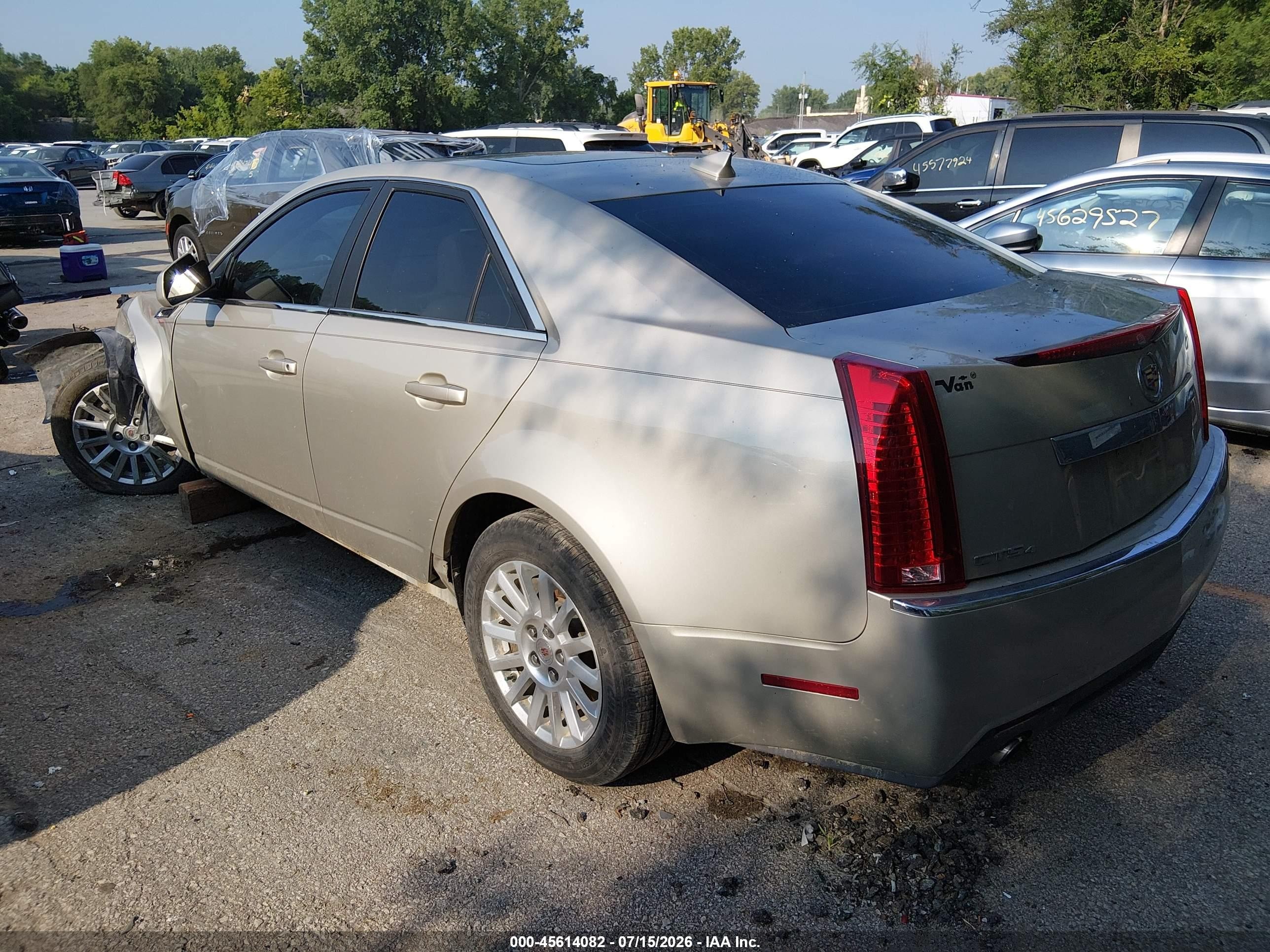 2013 Cadillac Cts Luxury Gold vin: 1G6DG5E58D0167102