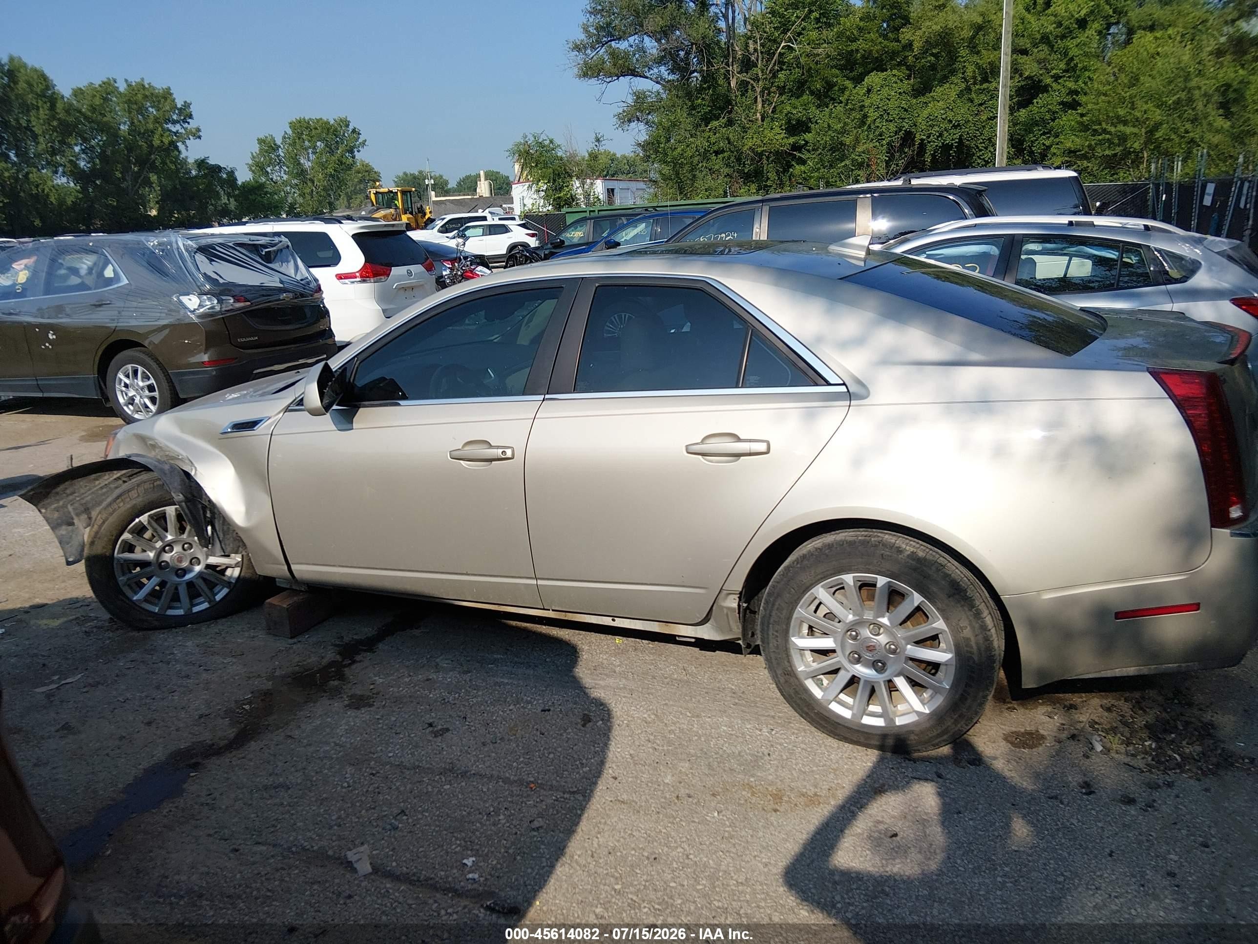 2013 Cadillac Cts Luxury Gold vin: 1G6DG5E58D0167102