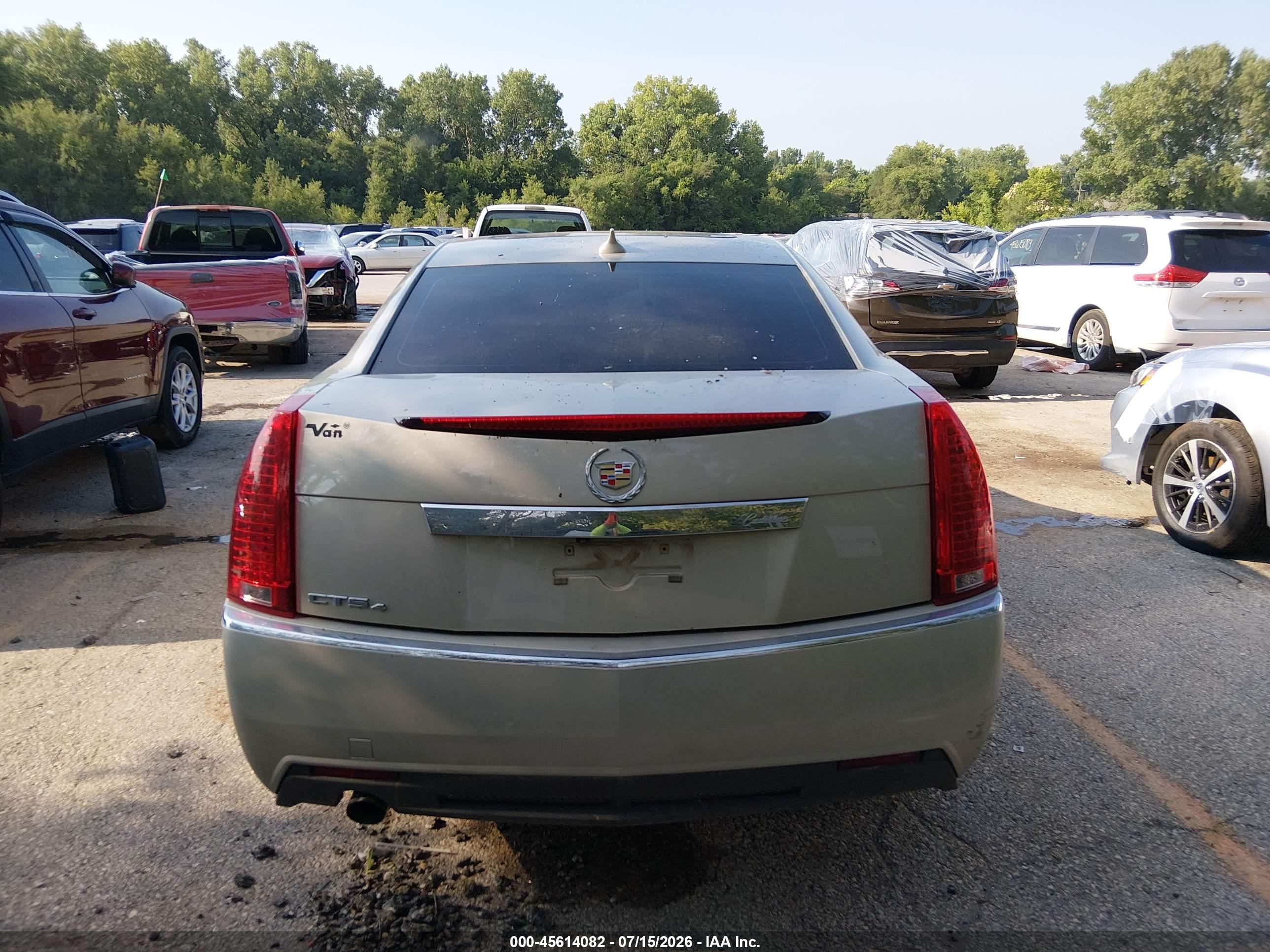 2013 Cadillac Cts Luxury Gold vin: 1G6DG5E58D0167102