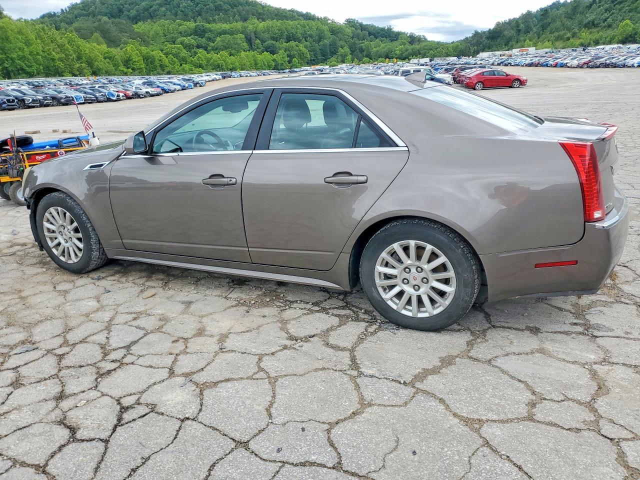 2012 Cadillac Cts Luxury Collection Gray vin: 1G6DG5E59C0127626