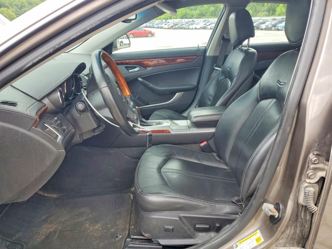 2012 Cadillac Cts Luxury Collection Gray vin: 1G6DG5E59C0127626