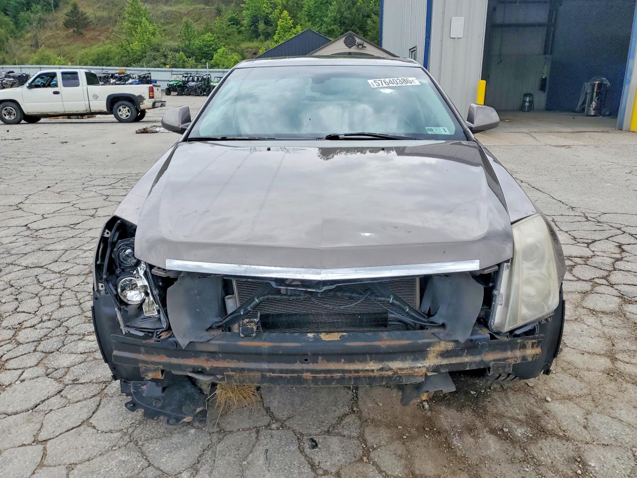 2012 Cadillac Cts Luxury Collection Gray vin: 1G6DG5E59C0127626