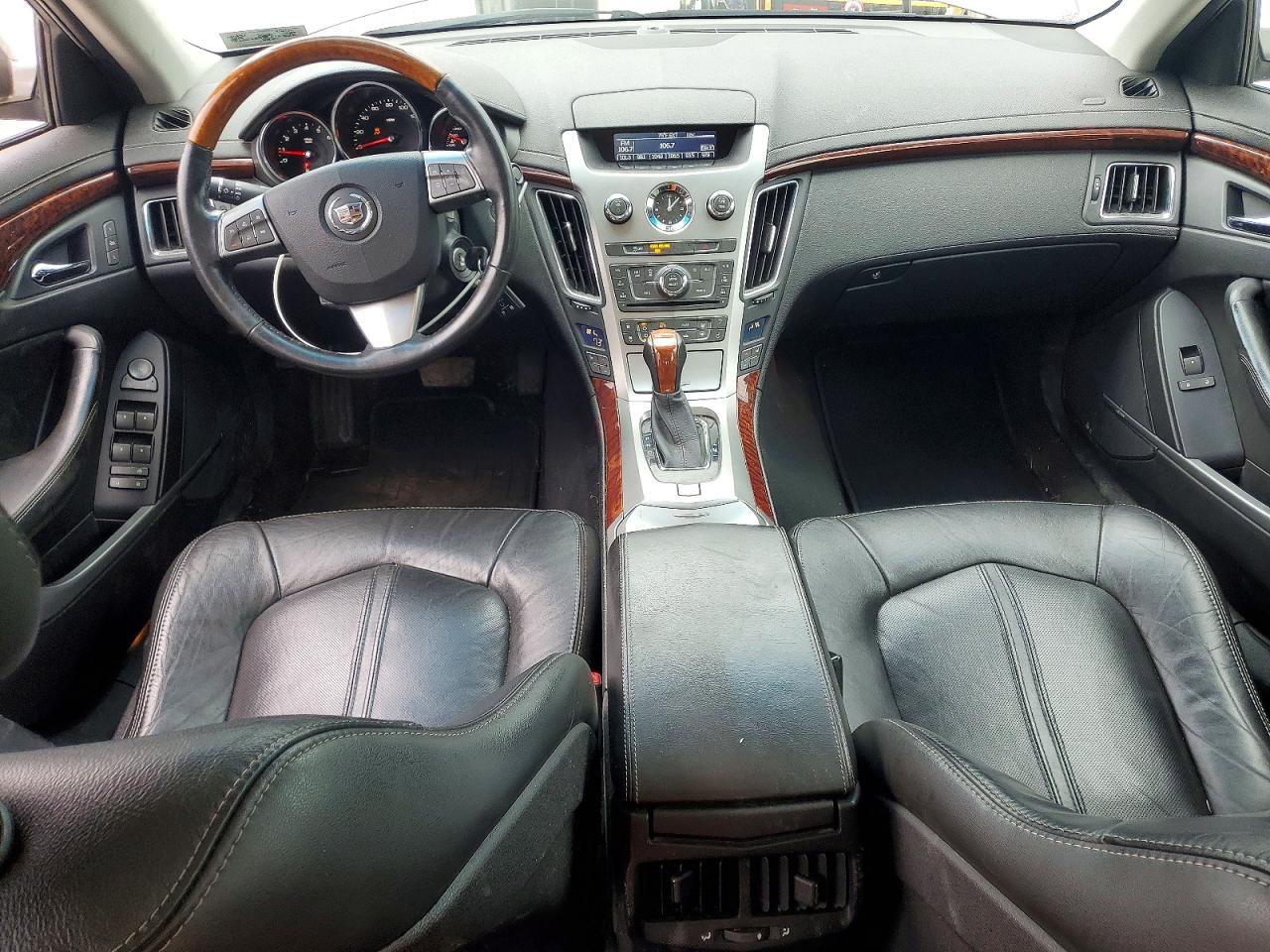 2012 Cadillac Cts Luxury Collection Gray vin: 1G6DG5E59C0127626