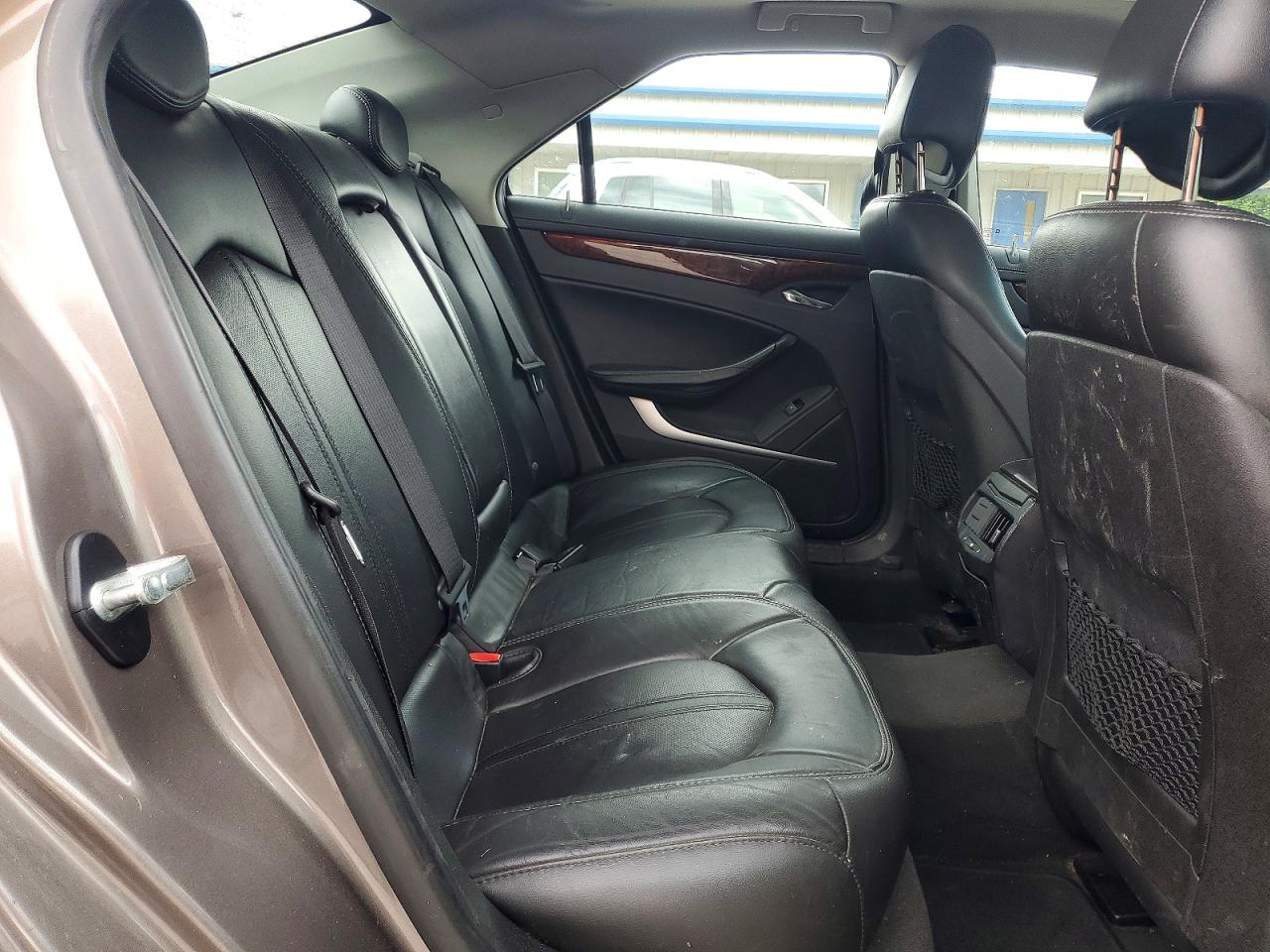 2012 Cadillac Cts Luxury Collection Gray vin: 1G6DG5E59C0127626
