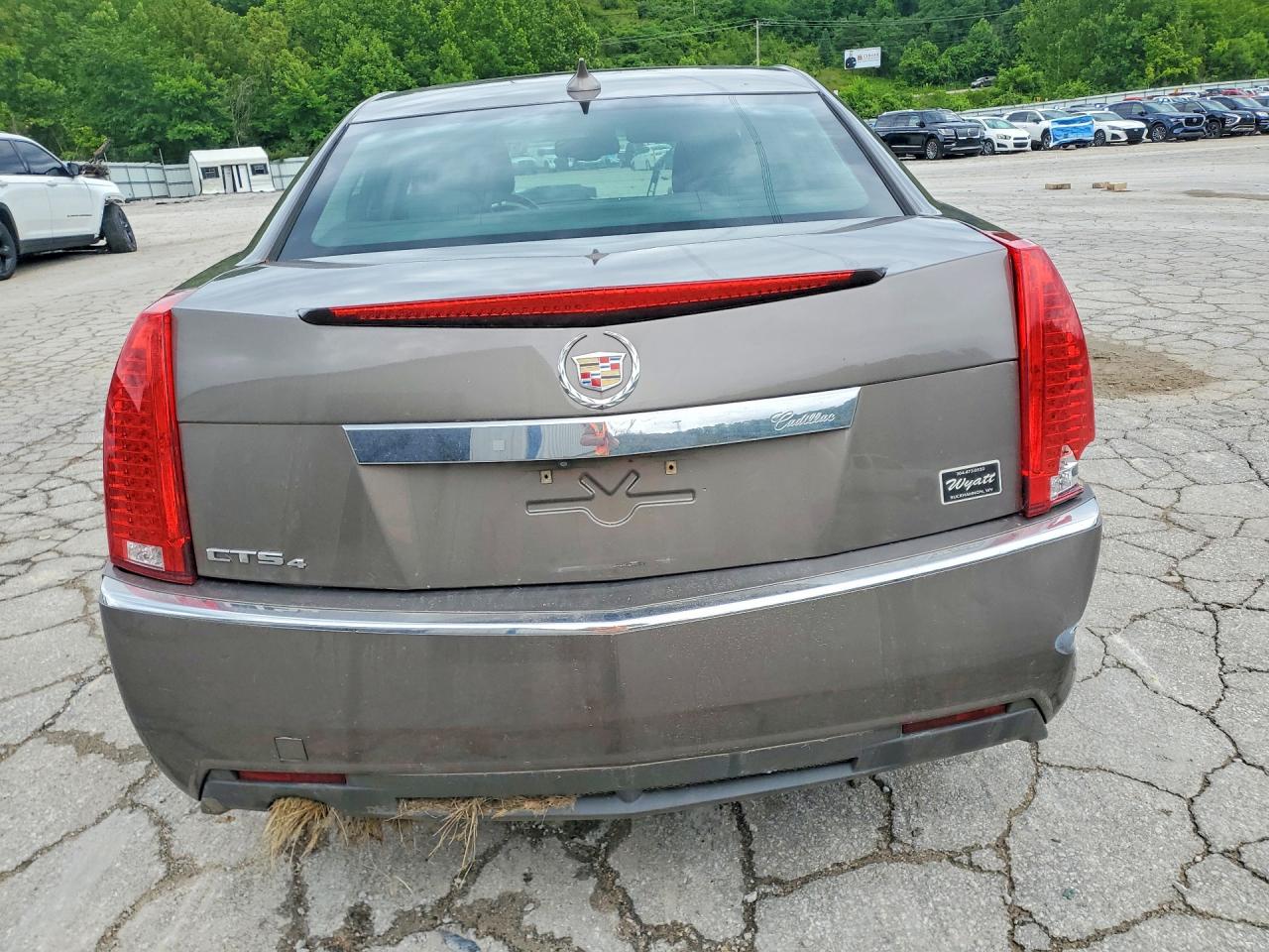 2012 Cadillac Cts Luxury Collection Gray vin: 1G6DG5E59C0127626