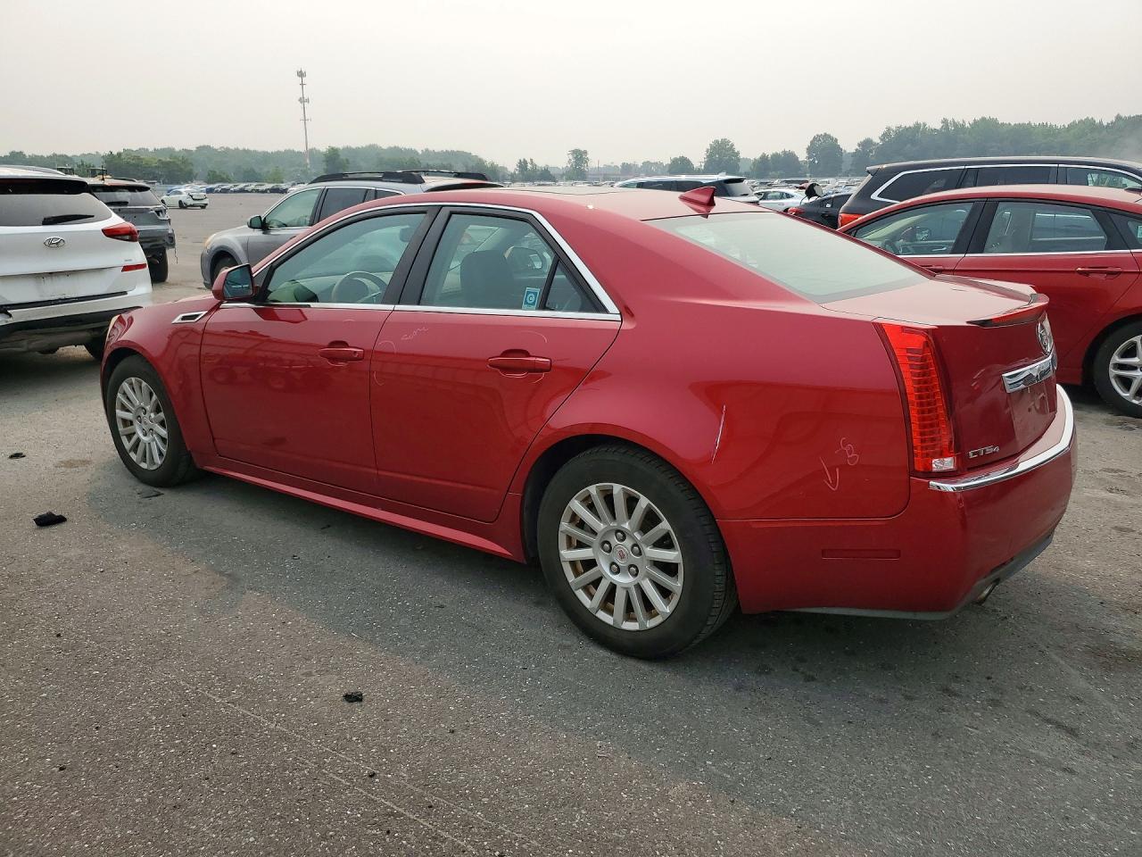 2012 Cadillac Cts Luxury Collection Red vin: 1G6DG5E5XC0134374