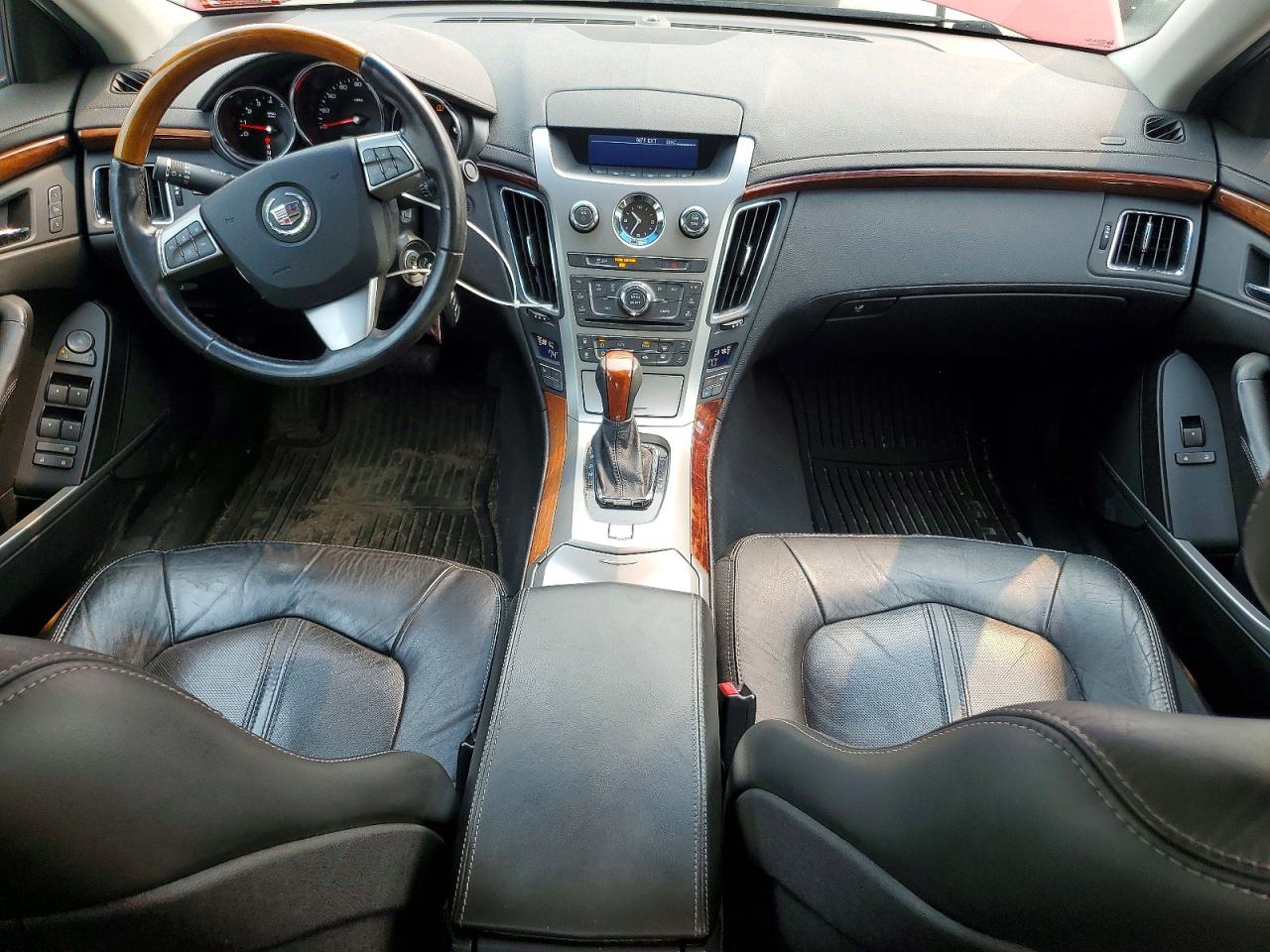 2012 Cadillac Cts Luxury Collection Red vin: 1G6DG5E5XC0134374