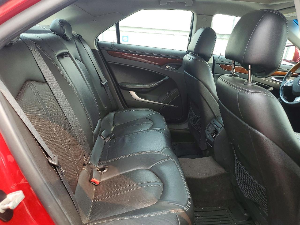 2012 Cadillac Cts Luxury Collection Red vin: 1G6DG5E5XC0134374