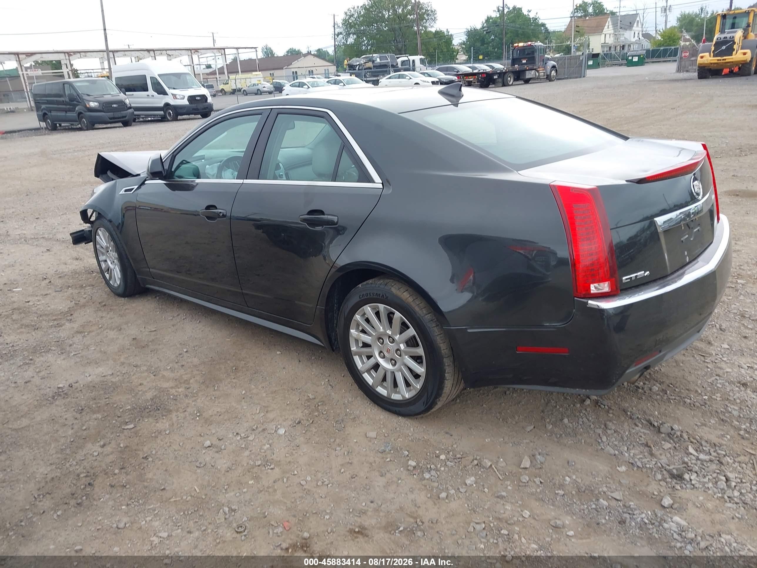 2013 Cadillac Cts Luxury Black vin: 1G6DG5E5XD0106110