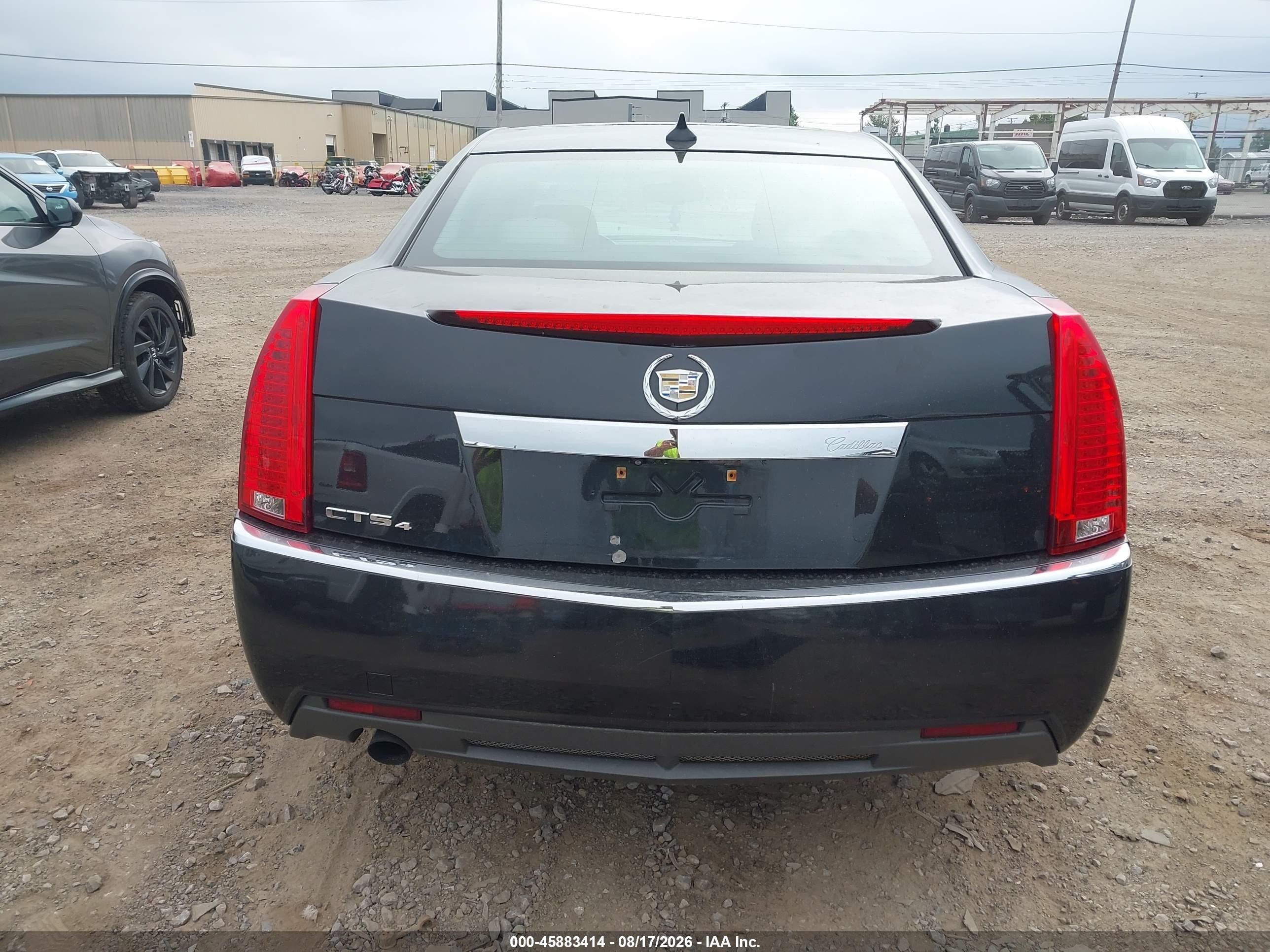 2013 Cadillac Cts Luxury Black vin: 1G6DG5E5XD0106110