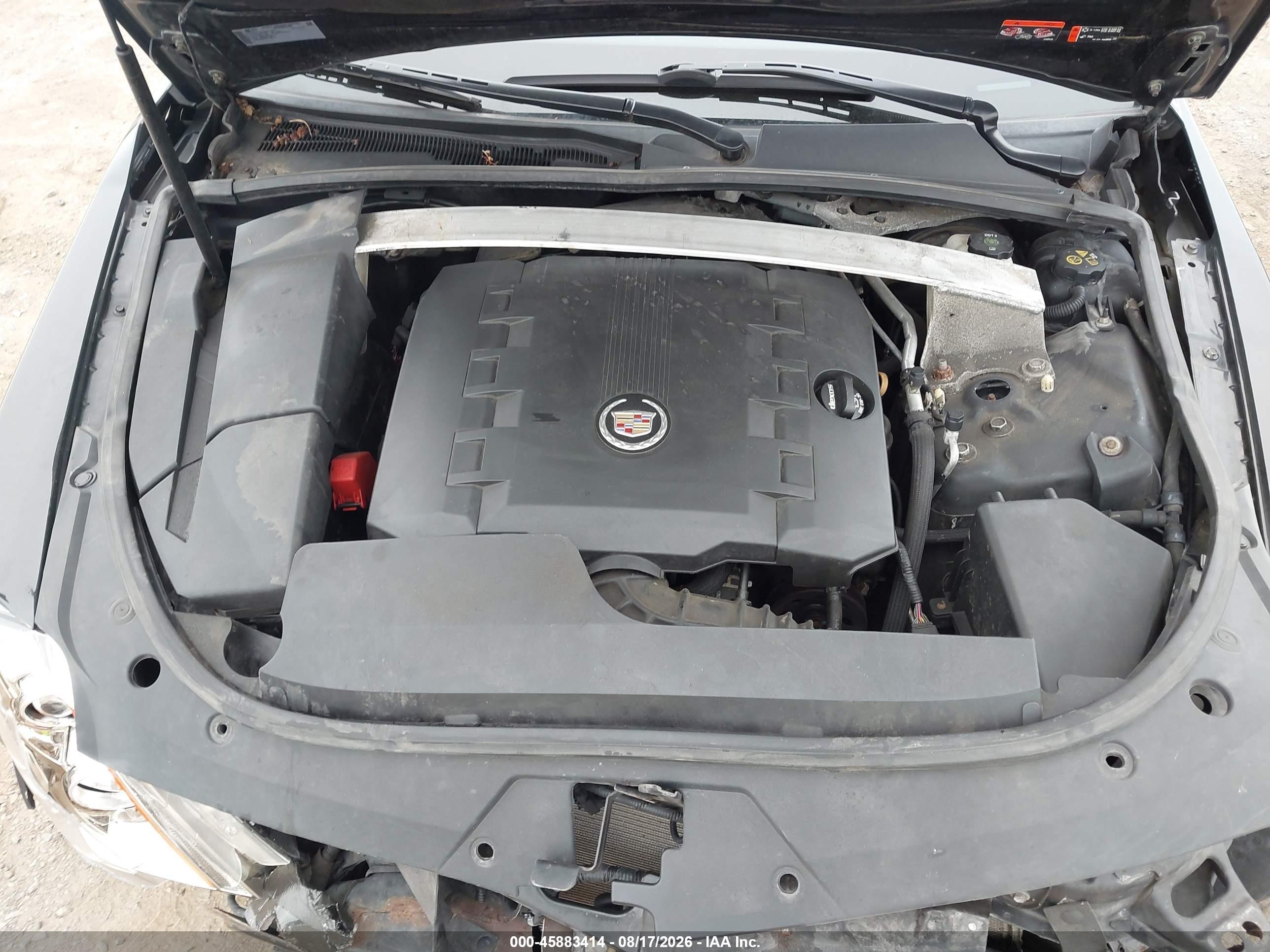 2013 Cadillac Cts Luxury Black vin: 1G6DG5E5XD0106110