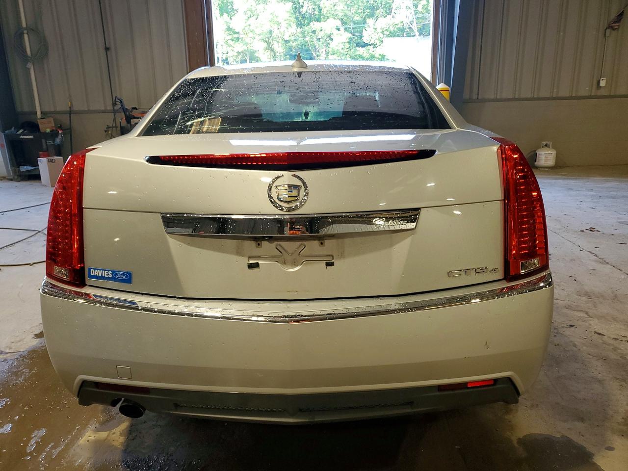 2013 Cadillac Cts Luxury Collection Silver vin: 1G6DG5E5XD0116734