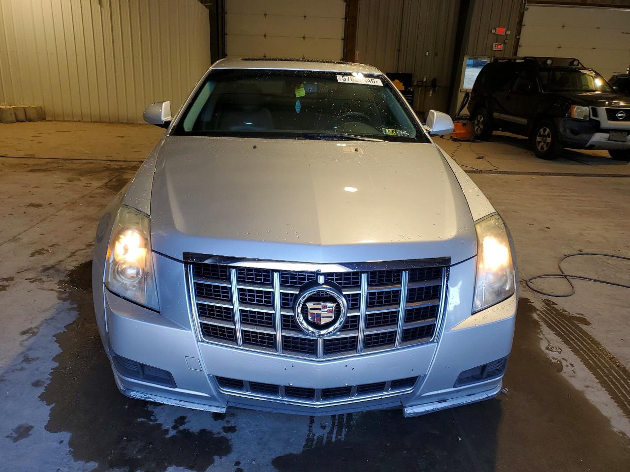 2013 Cadillac Cts Luxury Collection Silver vin: 1G6DG5E5XD0116734