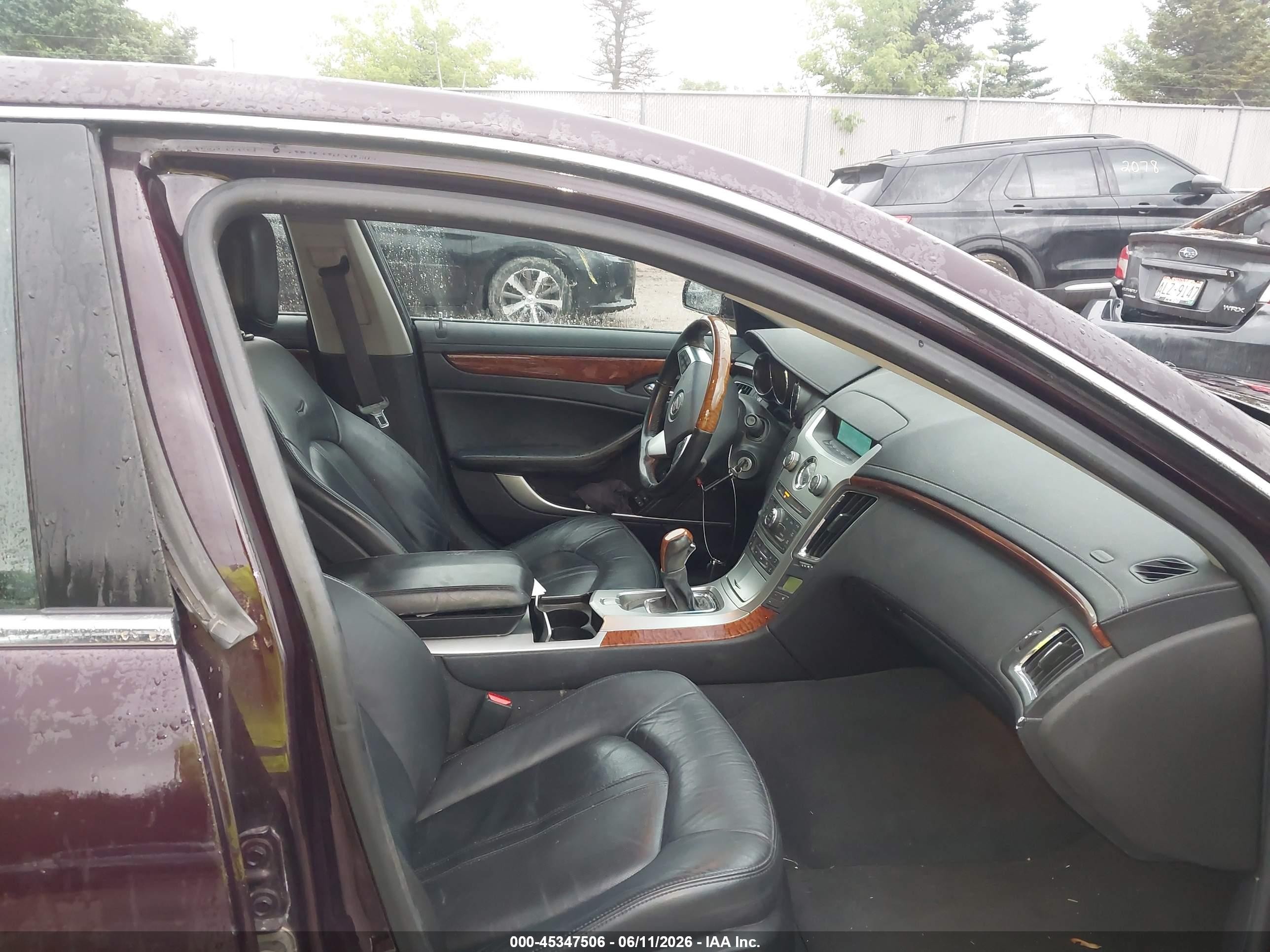 2010 Cadillac Cts Luxury Purple vin: 1G6DG5EG0A0104945