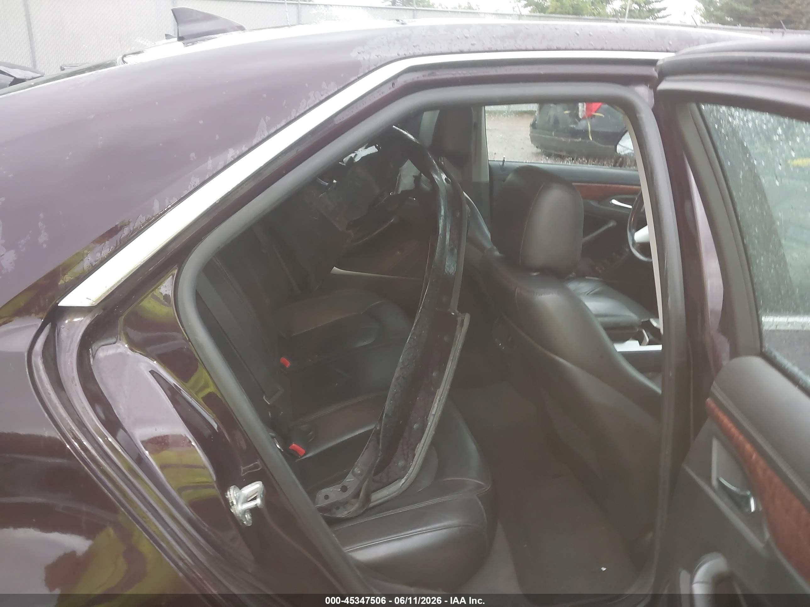 2010 Cadillac Cts Luxury Purple vin: 1G6DG5EG0A0104945