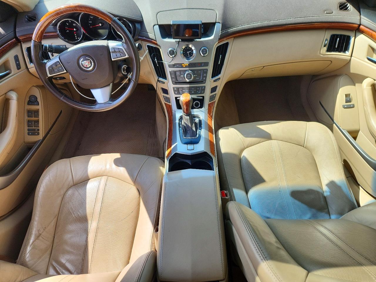 2010 Cadillac Cts Luxury Collection Blue vin: 1G6DG5EG2A0105577