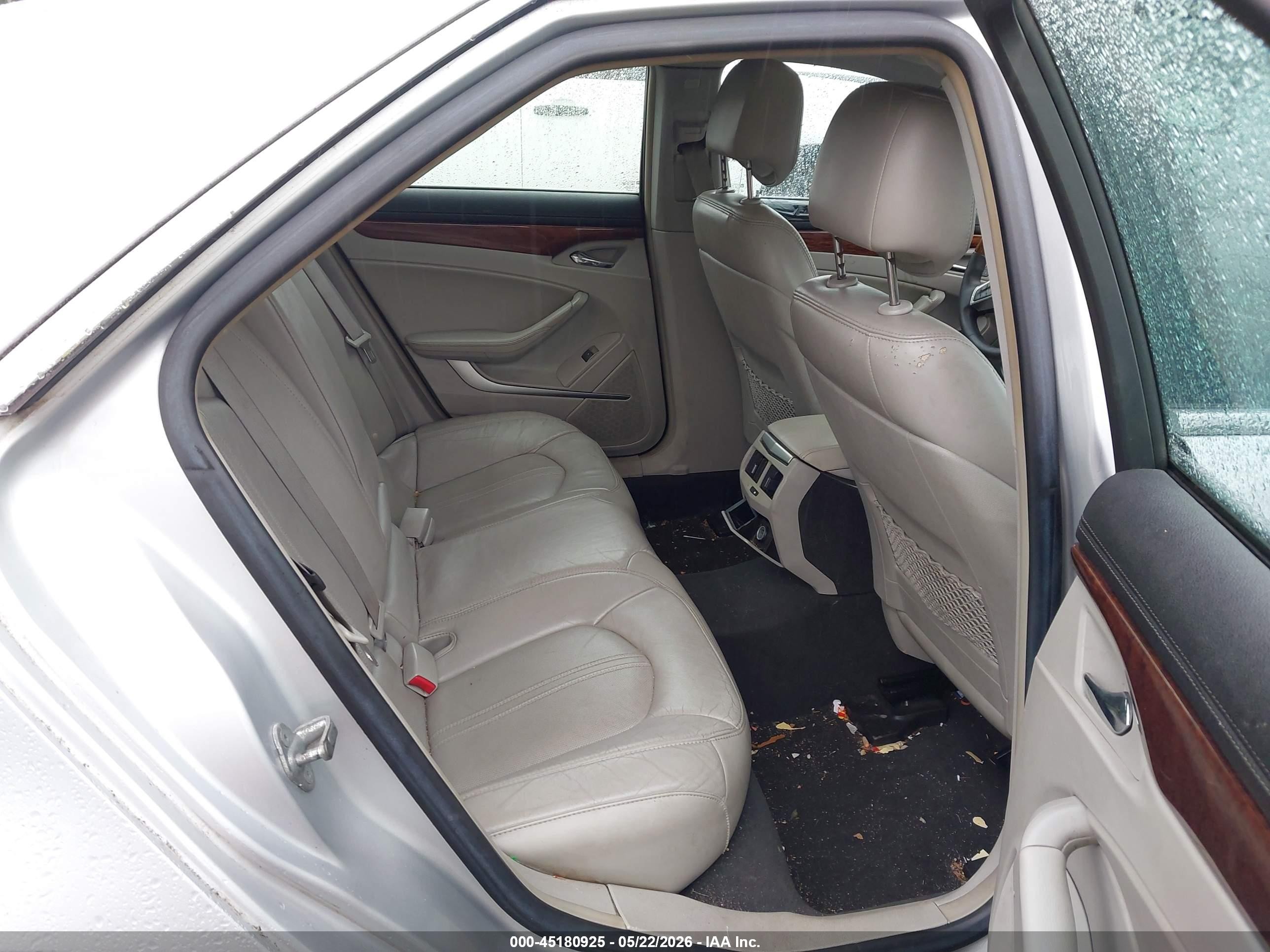 2010 Cadillac Cts Luxury Silver vin: 1G6DG5EG3A0101084