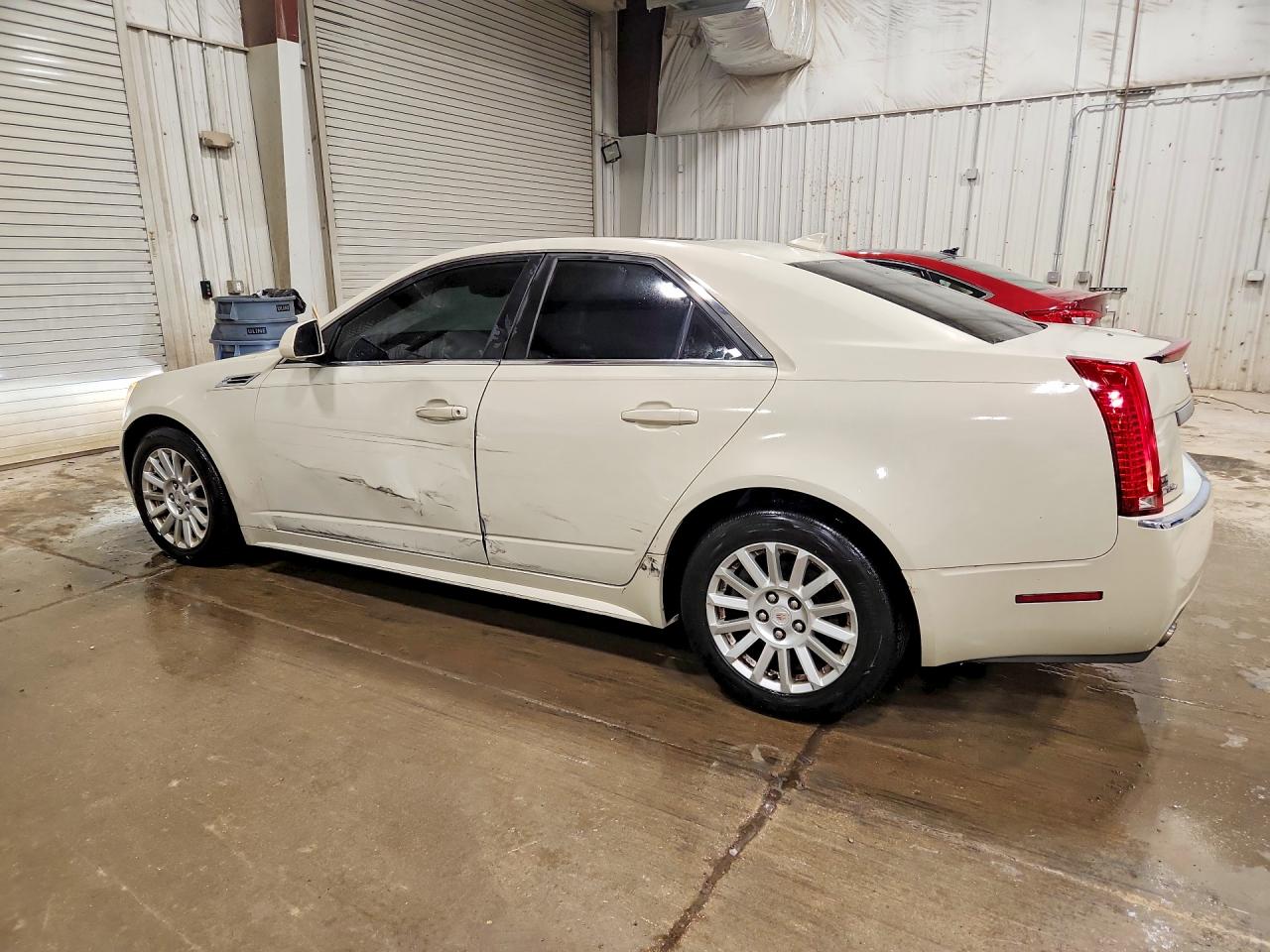2010 Cadillac Cts Luxury Collection Beige vin: 1G6DG5EG3A0142413