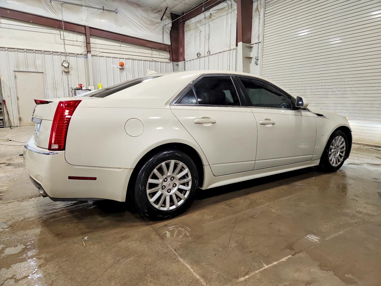 2010 Cadillac Cts Luxury Collection Beige vin: 1G6DG5EG3A0142413