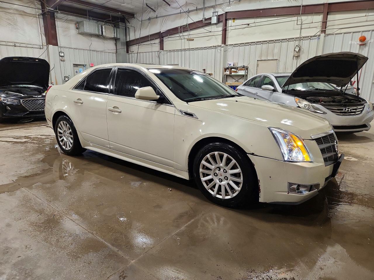 2010 Cadillac Cts Luxury Collection Beige vin: 1G6DG5EG3A0142413
