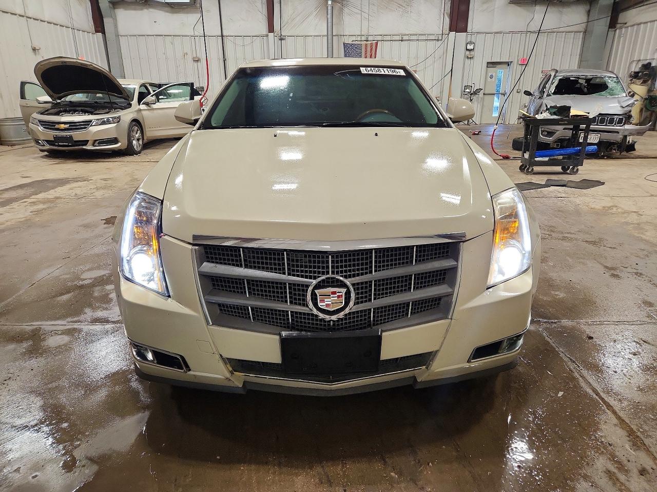 2010 Cadillac Cts Luxury Collection Beige vin: 1G6DG5EG3A0142413