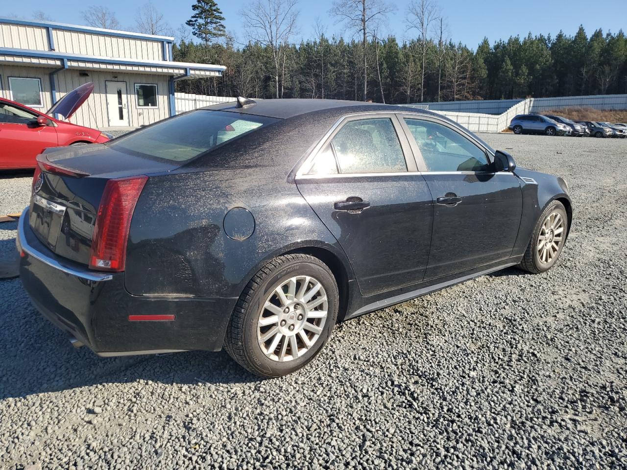2010 Cadillac Cts Luxury Collection Black vin: 1G6DG5EG3A0150303