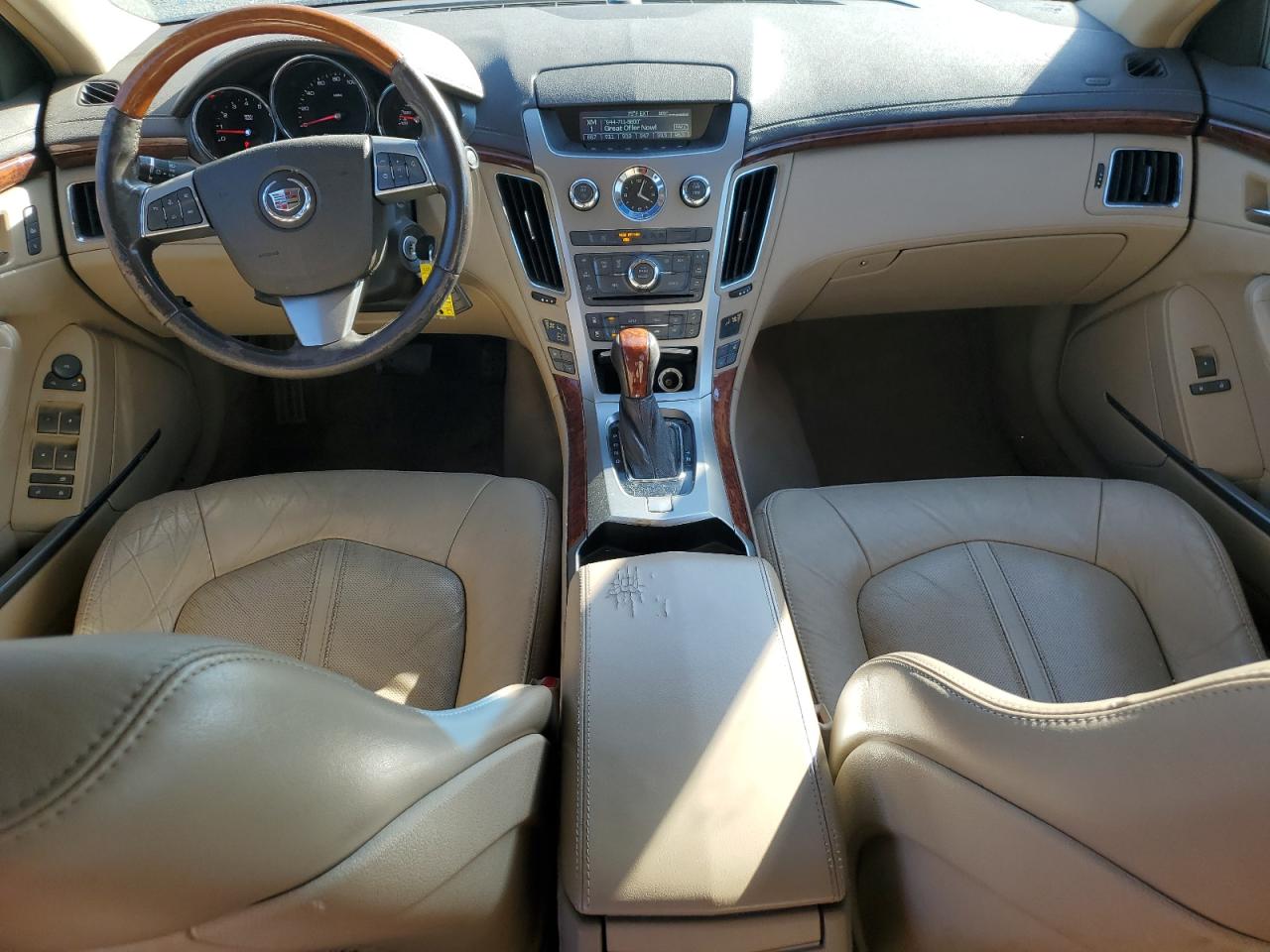 2010 Cadillac Cts Luxury Collection Black vin: 1G6DG5EG3A0150303