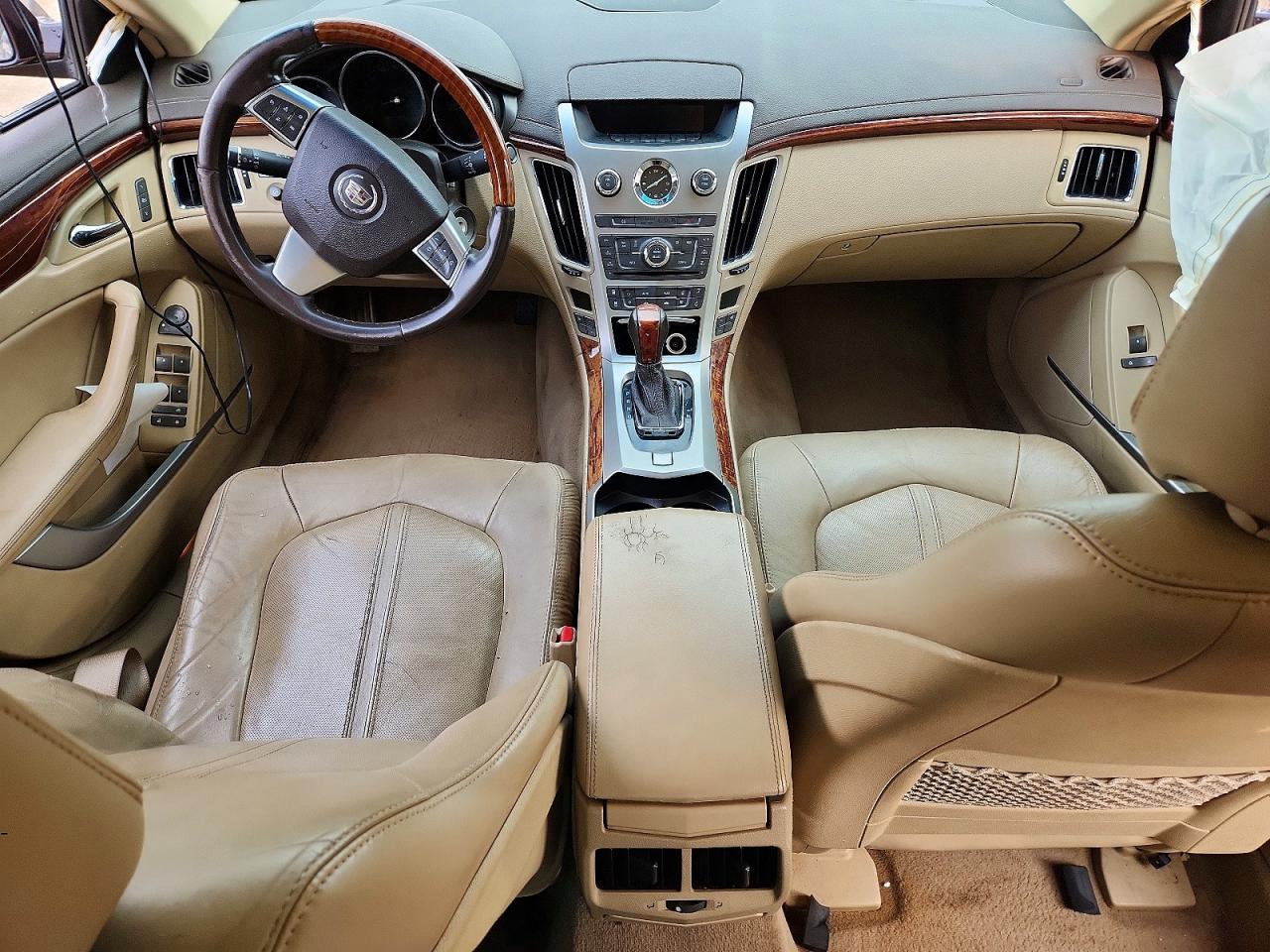 2010 Cadillac Cts Luxury Collection Burgundy vin: 1G6DG5EG5A0148083
