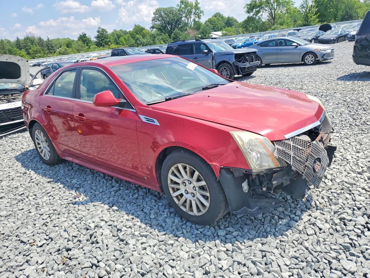2010 Cadillac Cts Luxury Collection Red vin: 1G6DG5EG7A0101590