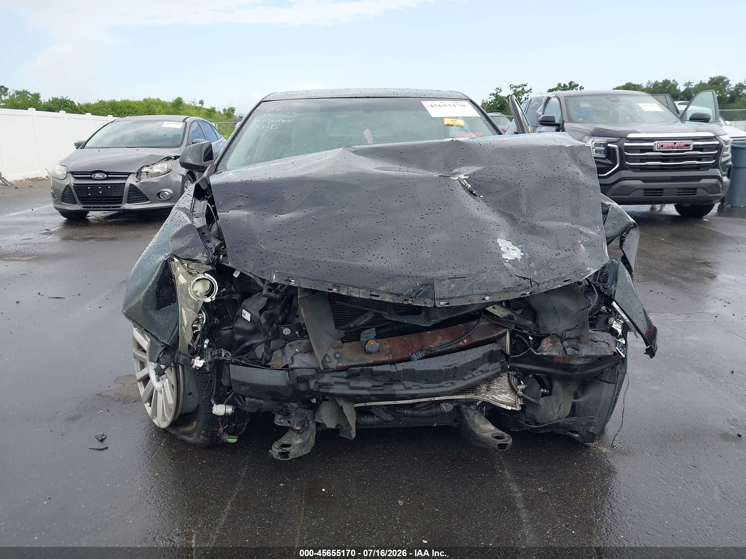 2010 Cadillac Cts Luxury Black vin: 1G6DG5EG8A0121766