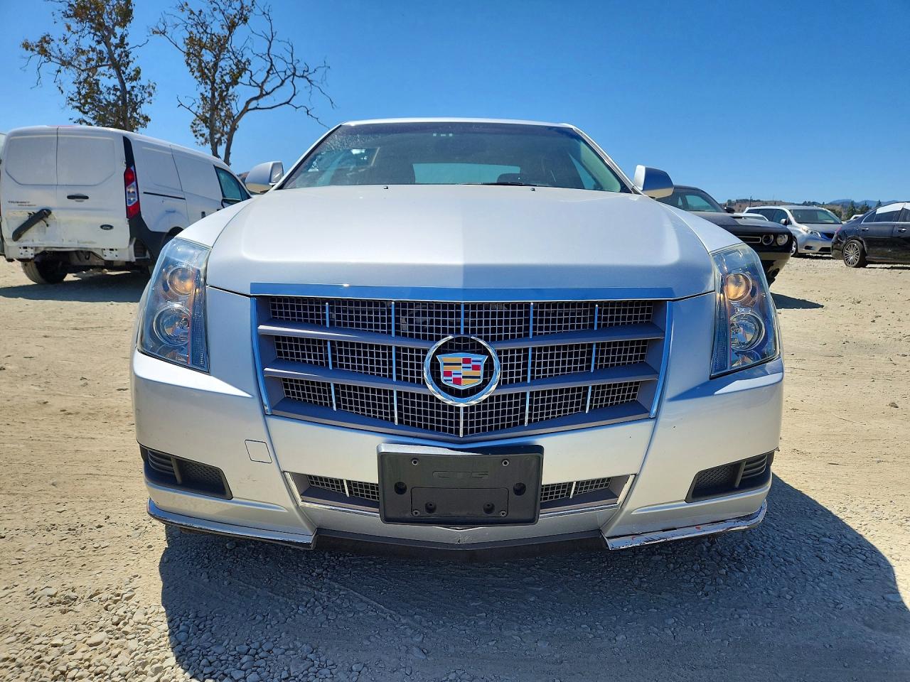 2010 Cadillac Cts Luxury Collection Silver vin: 1G6DG5EGXA0113247