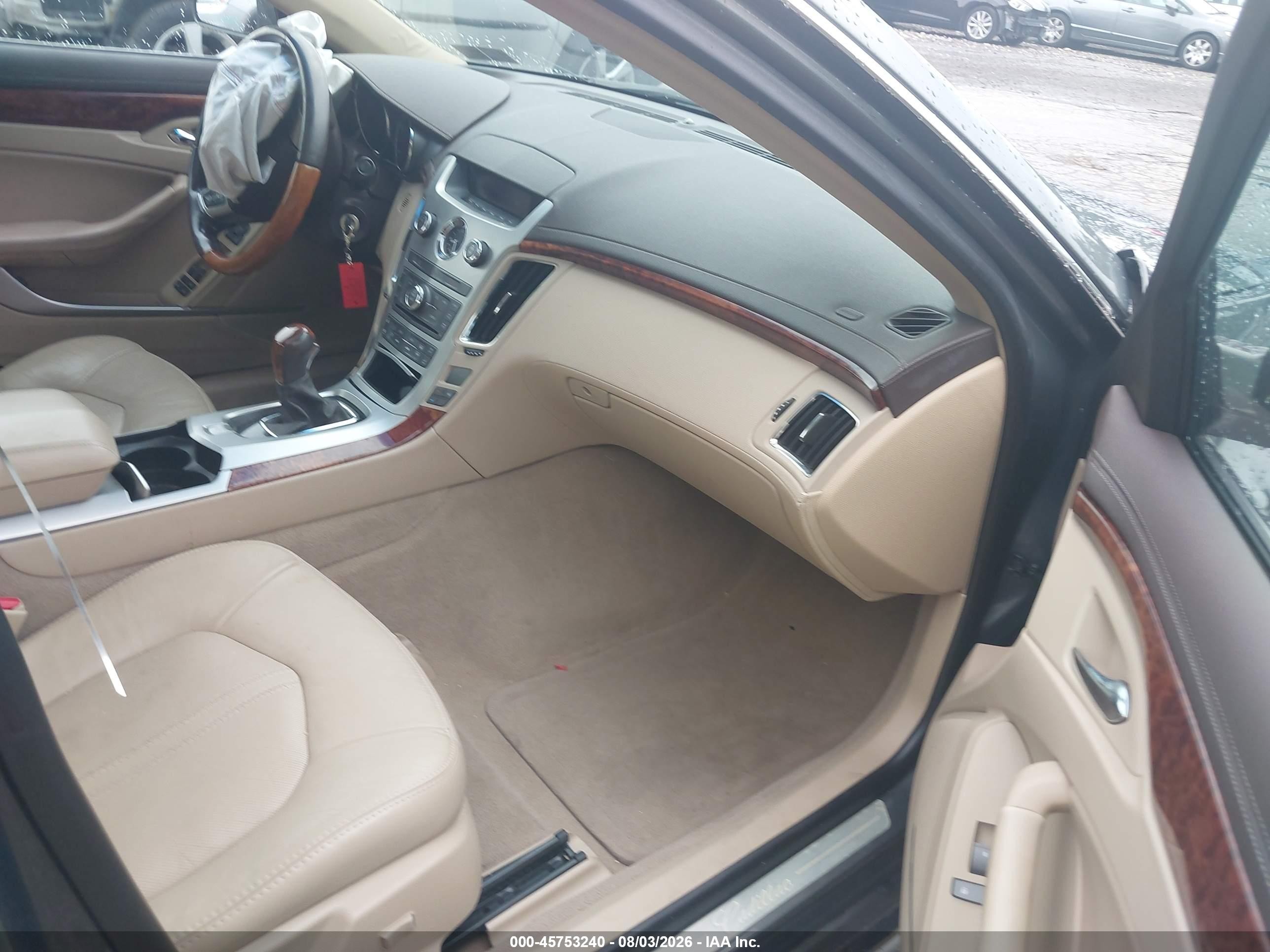 2011 Cadillac Cts Luxury Серый vin: 1G6DG5EY0B0121447