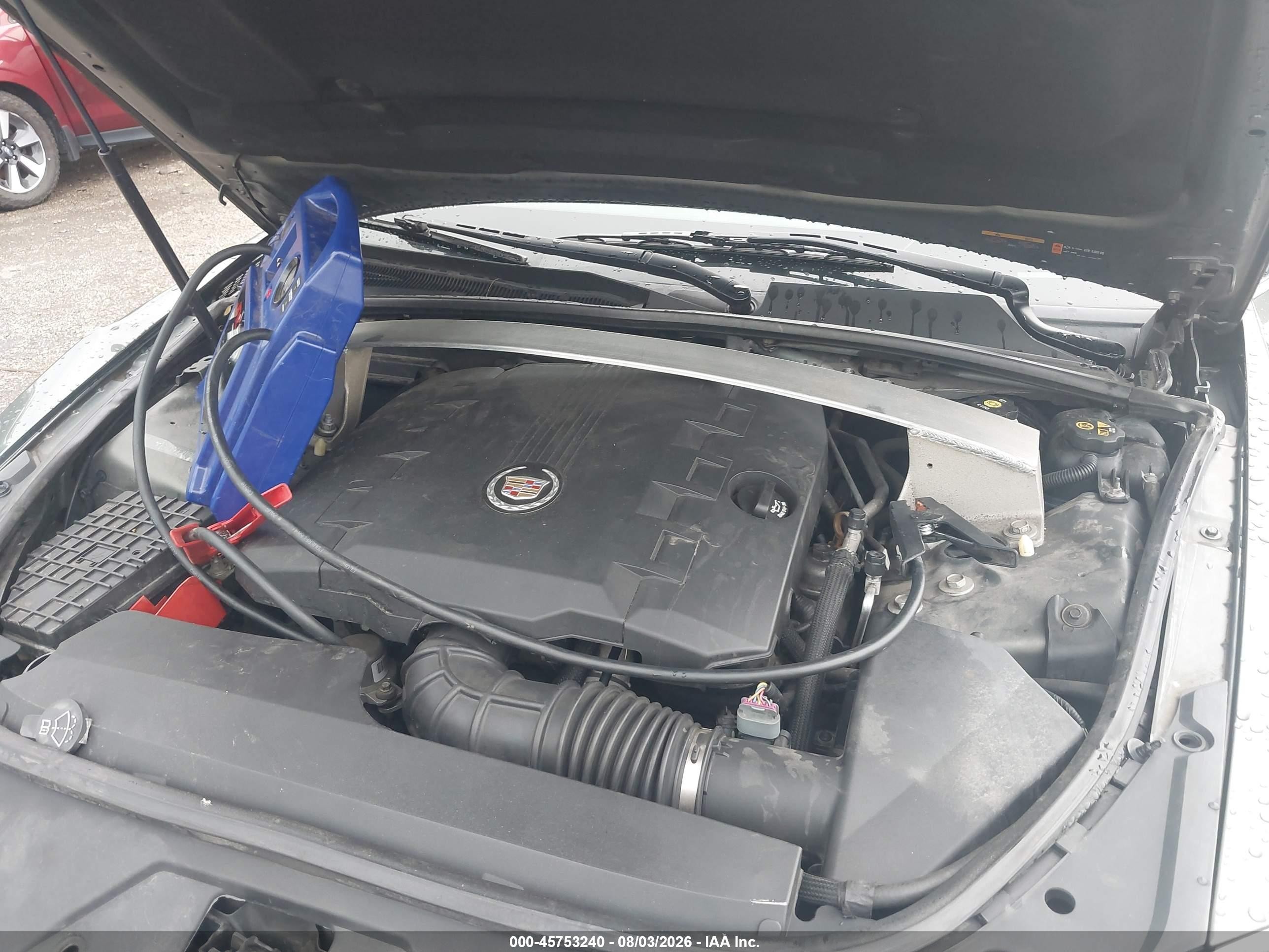 2011 Cadillac Cts Luxury Серый vin: 1G6DG5EY0B0121447