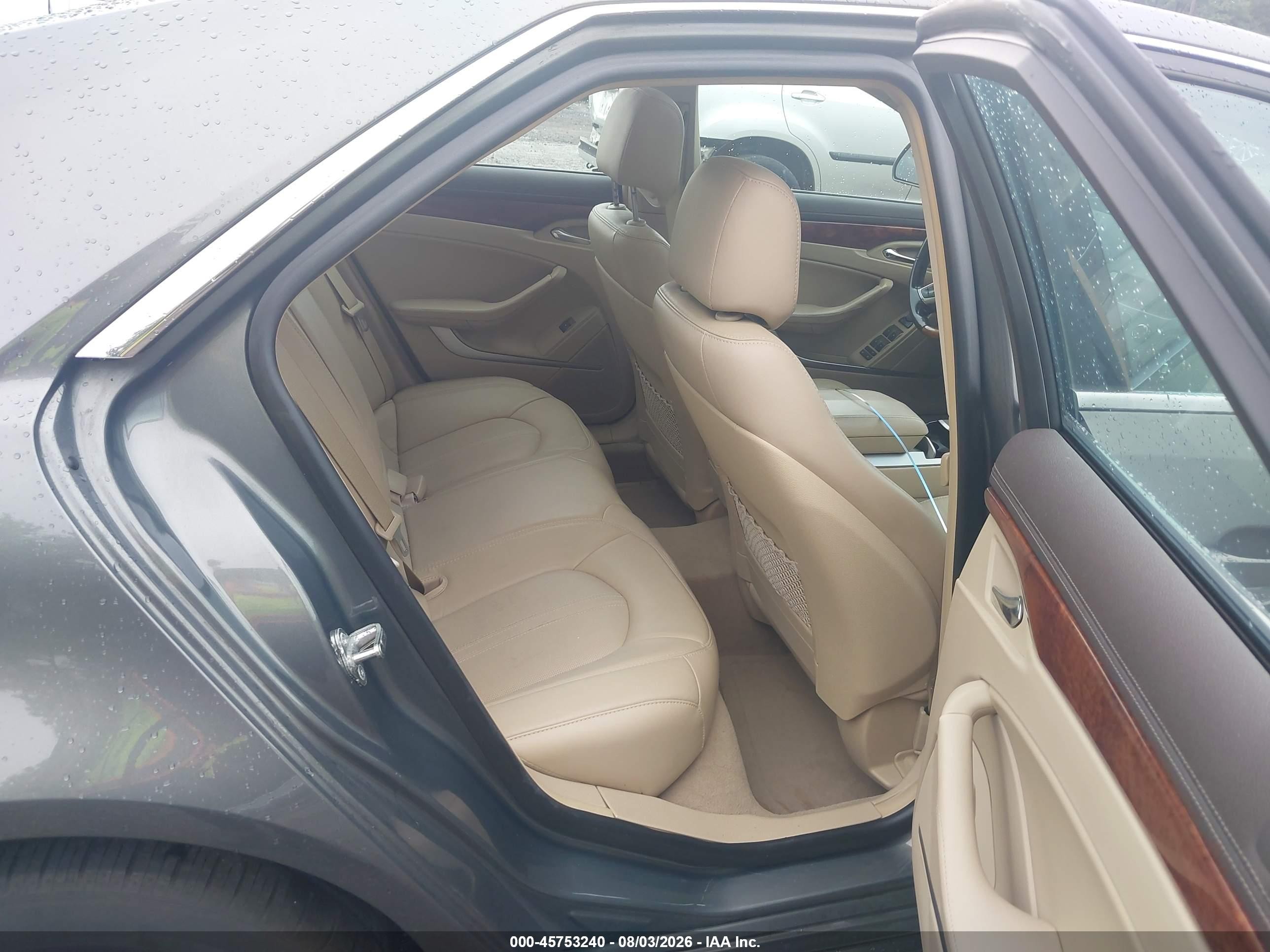 2011 Cadillac Cts Luxury Серый vin: 1G6DG5EY0B0121447