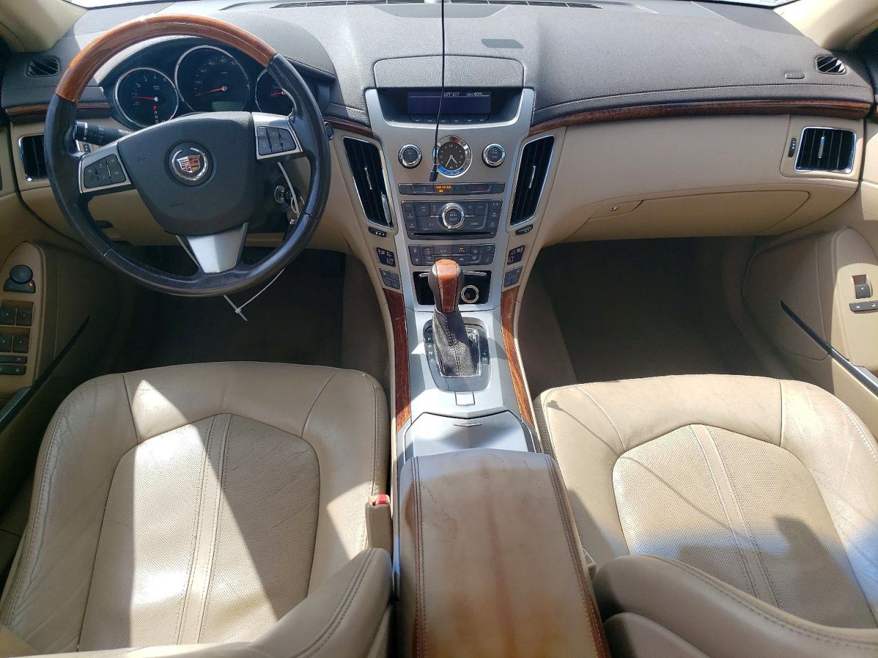 2011 Cadillac Cts Luxury Collection White vin: 1G6DG5EY0B0146638