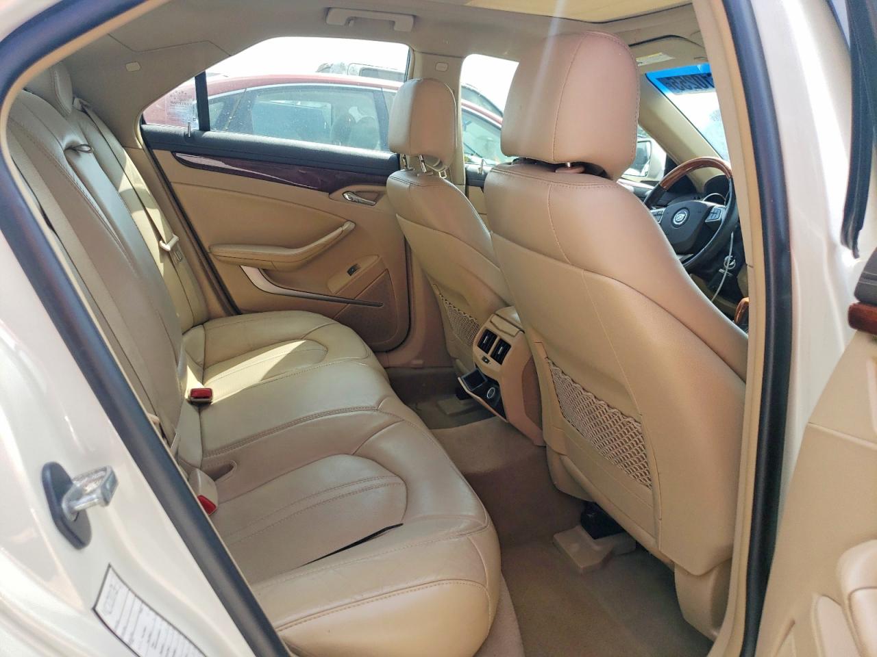 2011 Cadillac Cts Luxury Collection White vin: 1G6DG5EY0B0146638