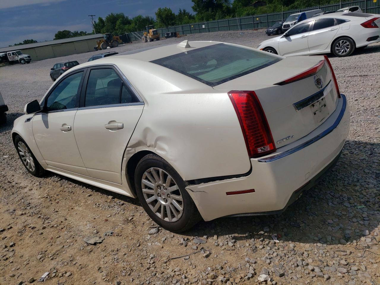 2011 Cadillac Cts Luxury Collection White vin: 1G6DG5EY0B0146638