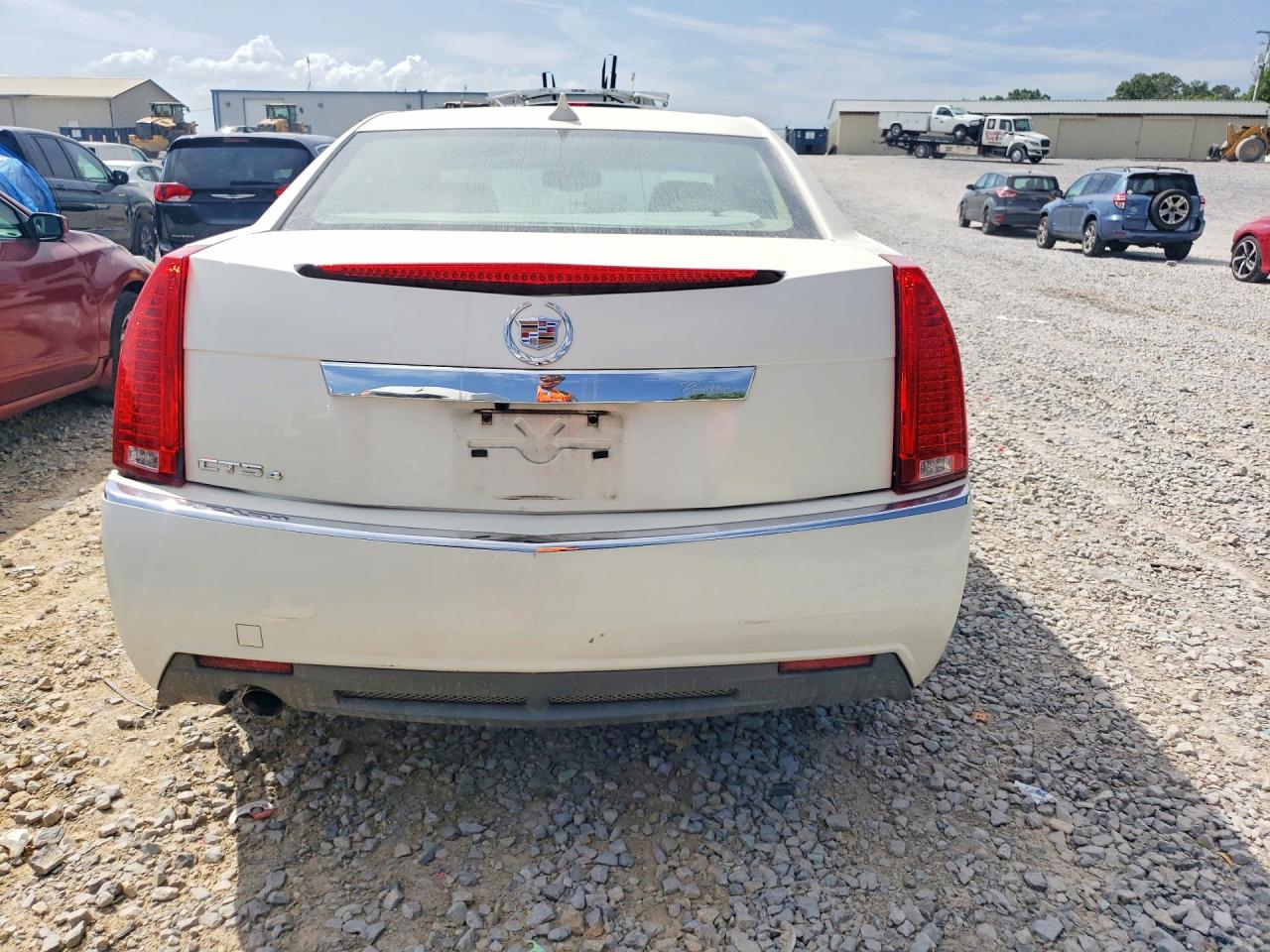 2011 Cadillac Cts Luxury Collection White vin: 1G6DG5EY0B0146638