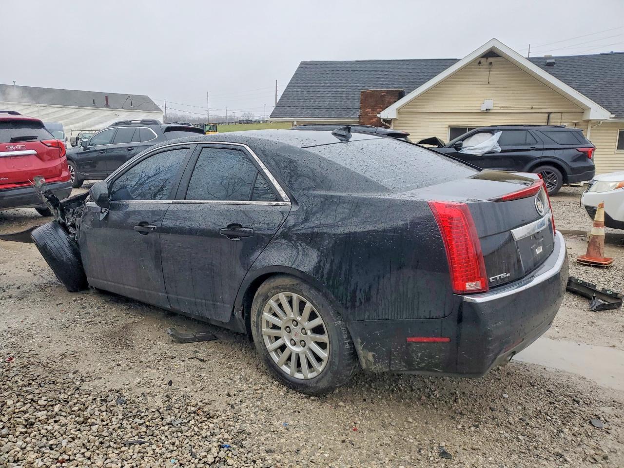 2011 Cadillac Cts Luxury Collection Черный vin: 1G6DG5EY1B0119979