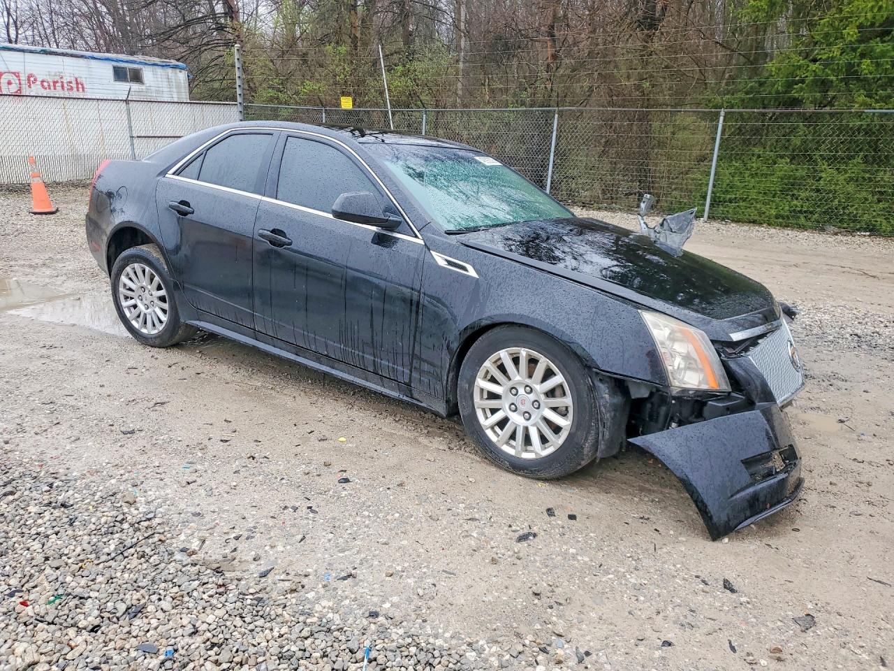 2011 Cadillac Cts Luxury Collection Черный vin: 1G6DG5EY1B0119979