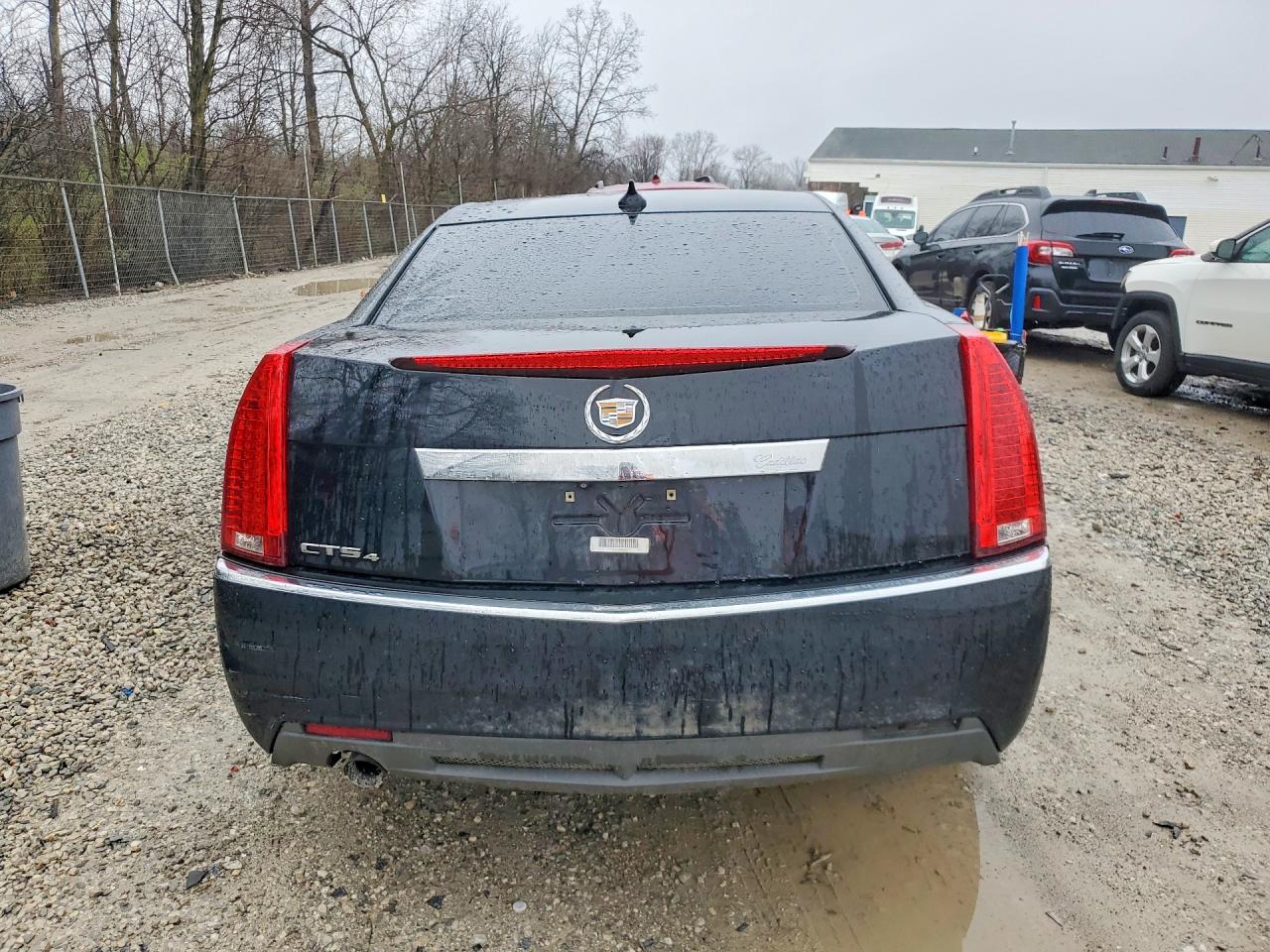 2011 Cadillac Cts Luxury Collection Черный vin: 1G6DG5EY1B0119979