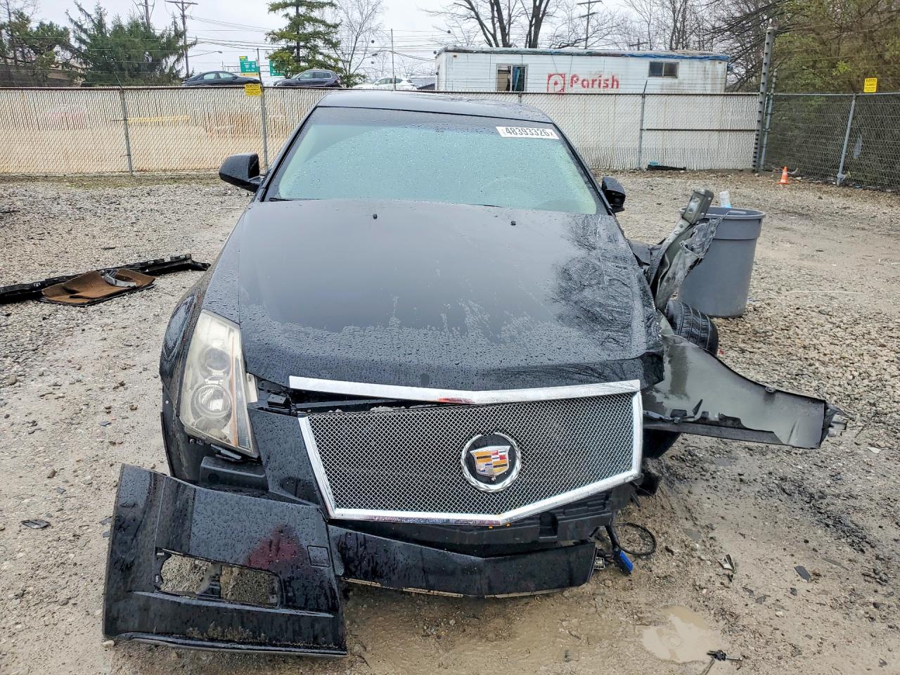2011 Cadillac Cts Luxury Collection Черный vin: 1G6DG5EY1B0119979