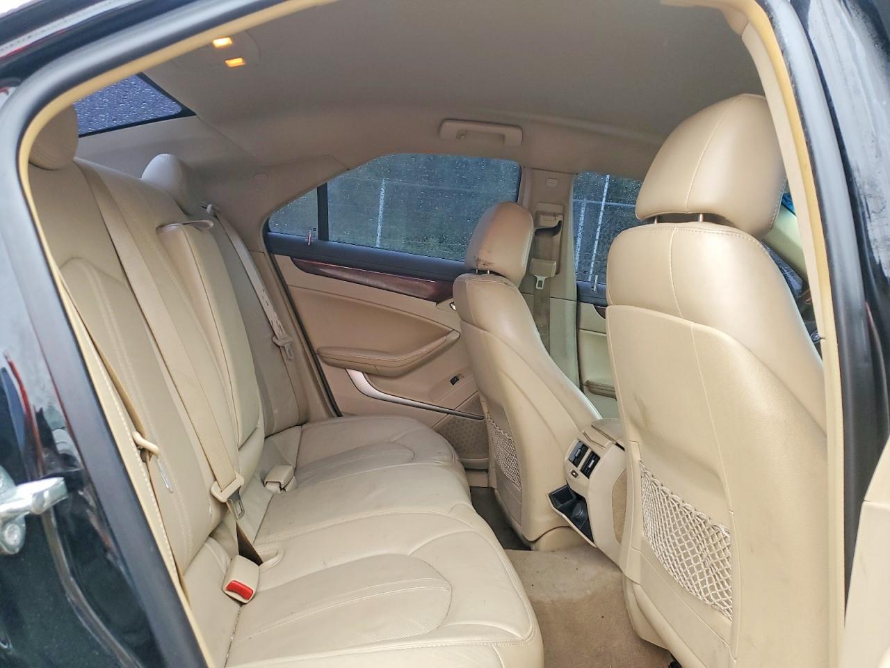 2011 Cadillac Cts Luxury Collection Черный vin: 1G6DG5EY1B0119979