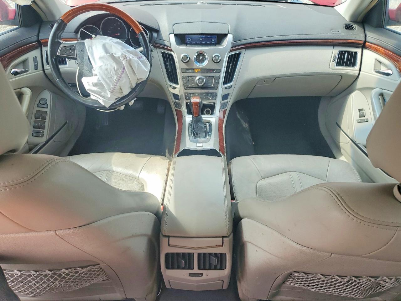 2011 Cadillac Cts Luxury Collection Maroon vin: 1G6DG5EY3B0133740