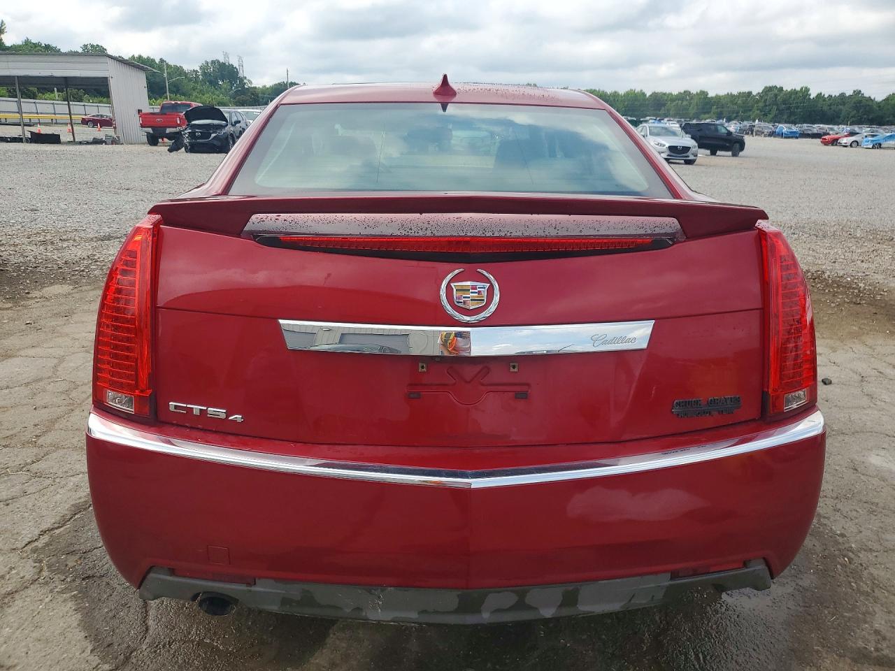 2011 Cadillac Cts Luxury Collection Maroon vin: 1G6DG5EY3B0133740