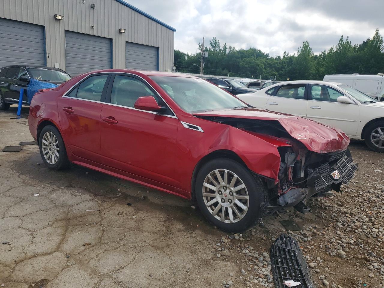2011 Cadillac Cts Luxury Collection Maroon vin: 1G6DG5EY3B0133740