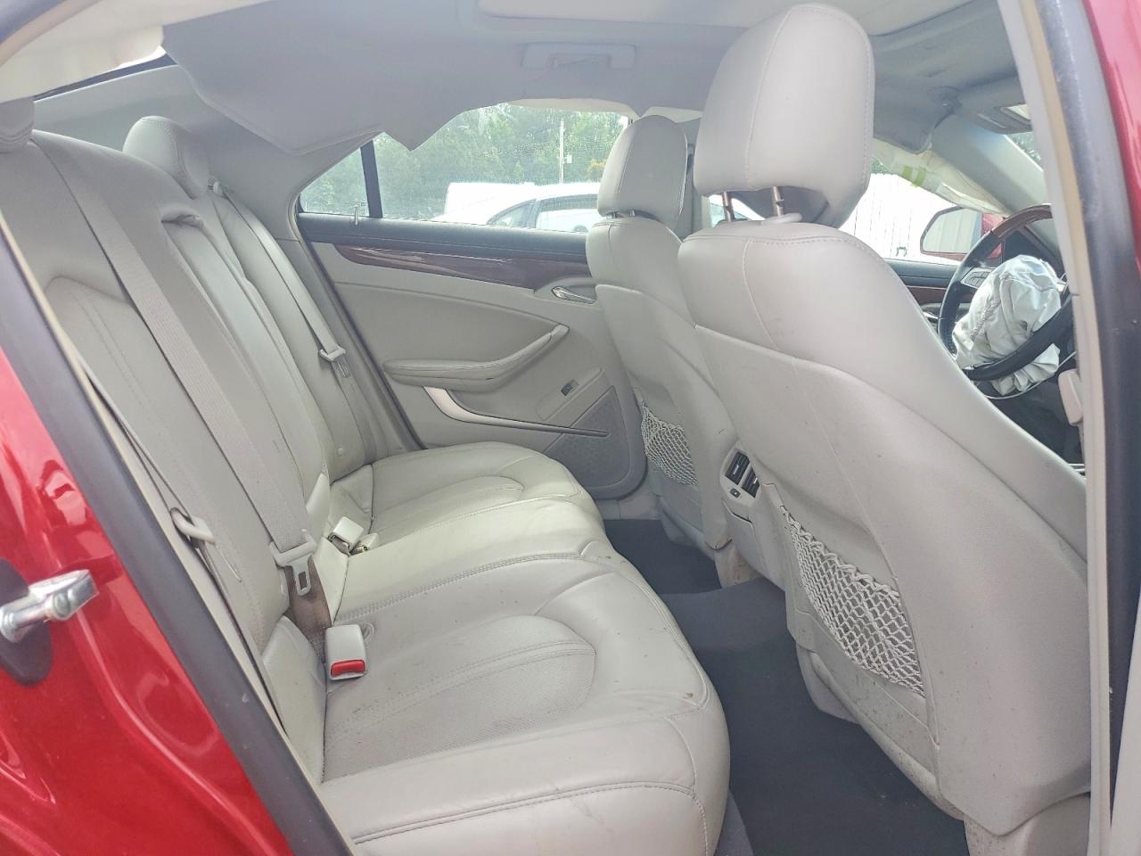 2011 Cadillac Cts Luxury Collection Maroon vin: 1G6DG5EY3B0133740