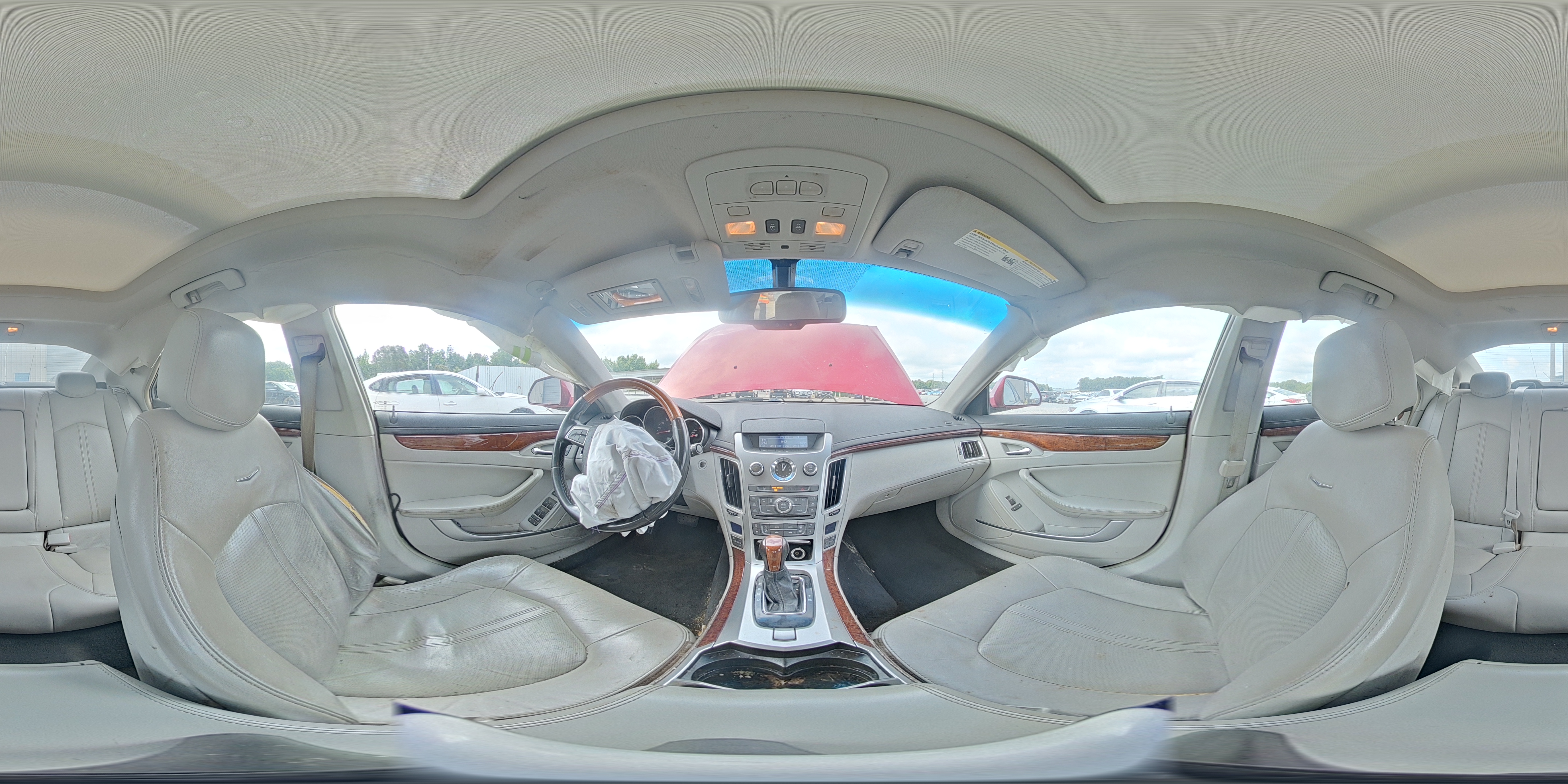 2011 Cadillac Cts Luxury Collection Maroon vin: 1G6DG5EY3B0133740